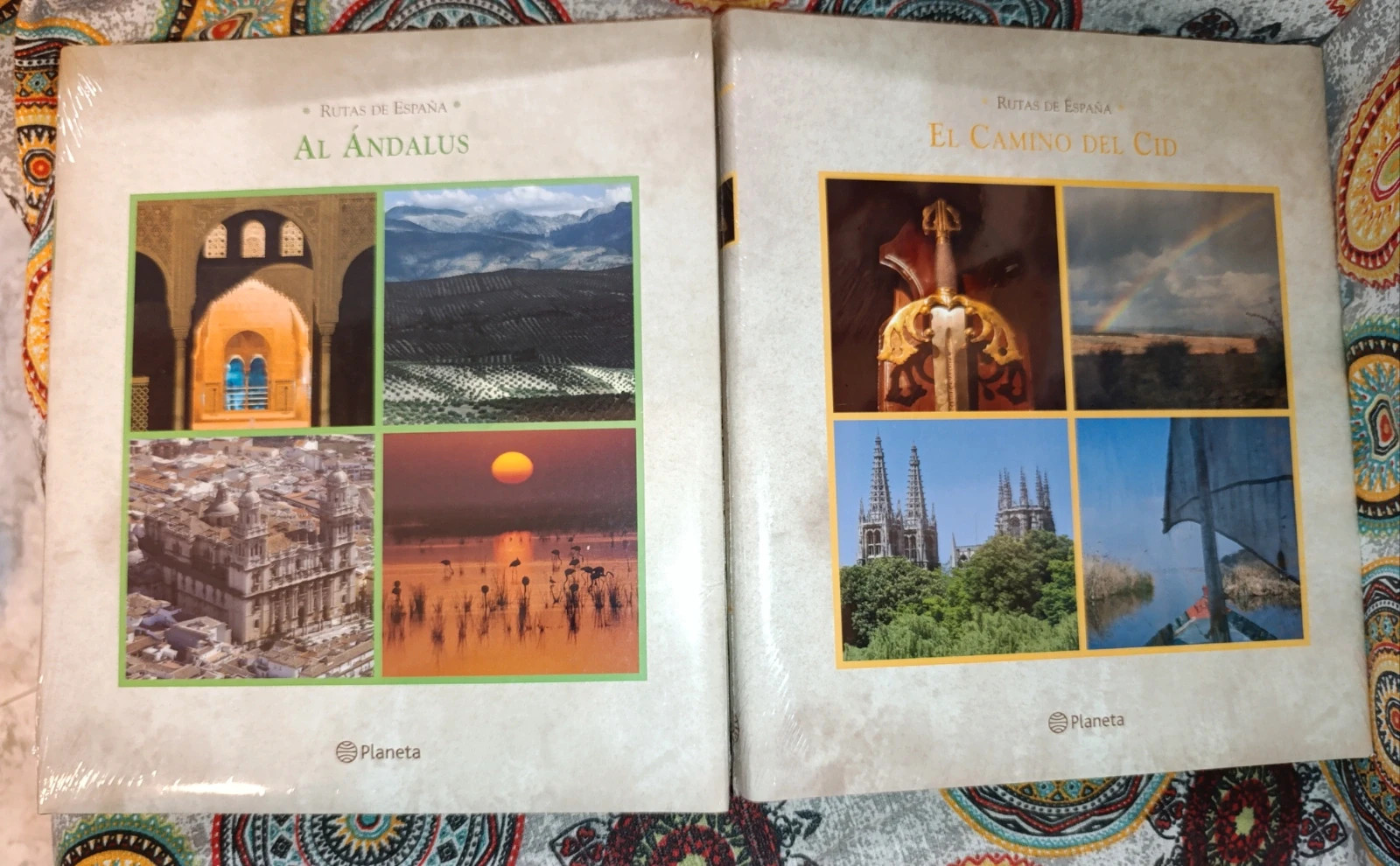 Colección 8 tomos Rutas de España. Planeta 4