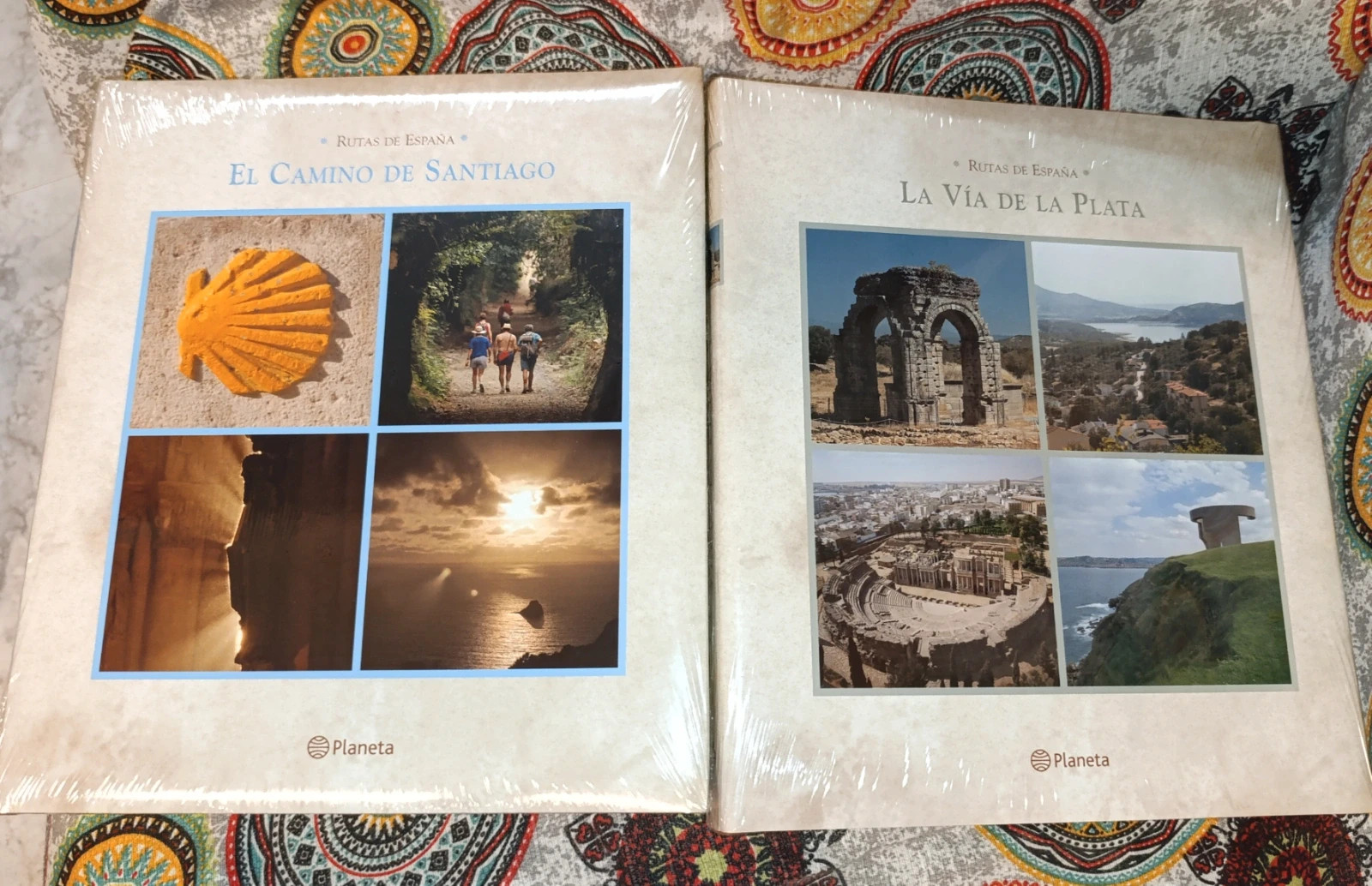 Colección 8 tomos Rutas de España. Planeta 2