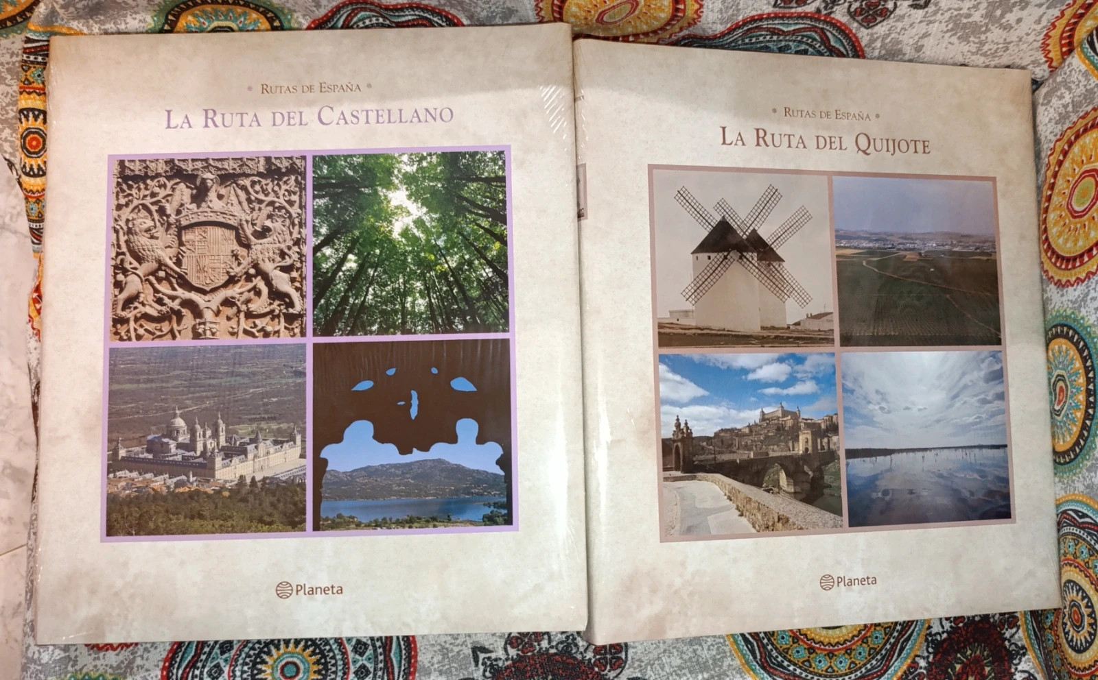 Colección 8 tomos Rutas de España. Planeta 3