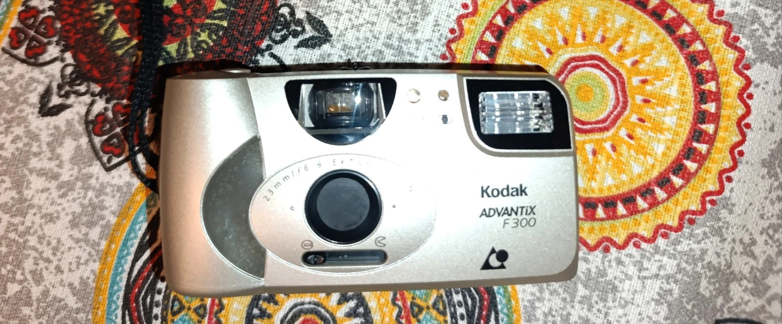 Camara compacta analogica Kodak Advantix F300 Plata – Kodak 2