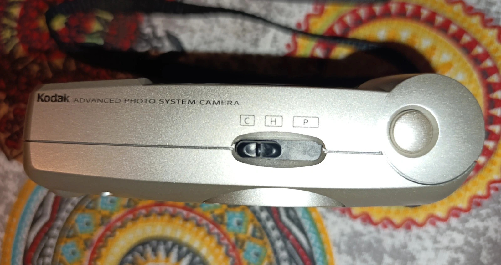 Camara compacta analogica Kodak Advantix F300 Plata – Kodak 4