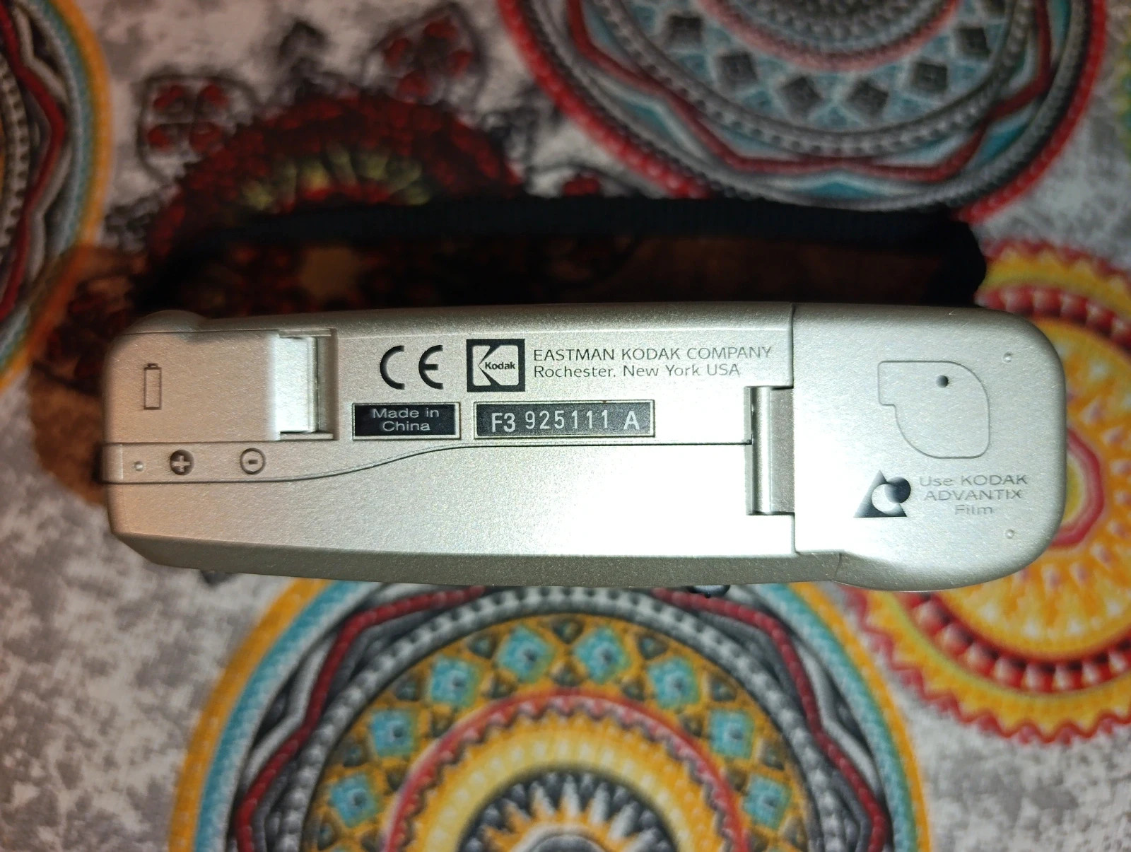 Camara compacta analogica Kodak Advantix F300 Plata – Kodak 5