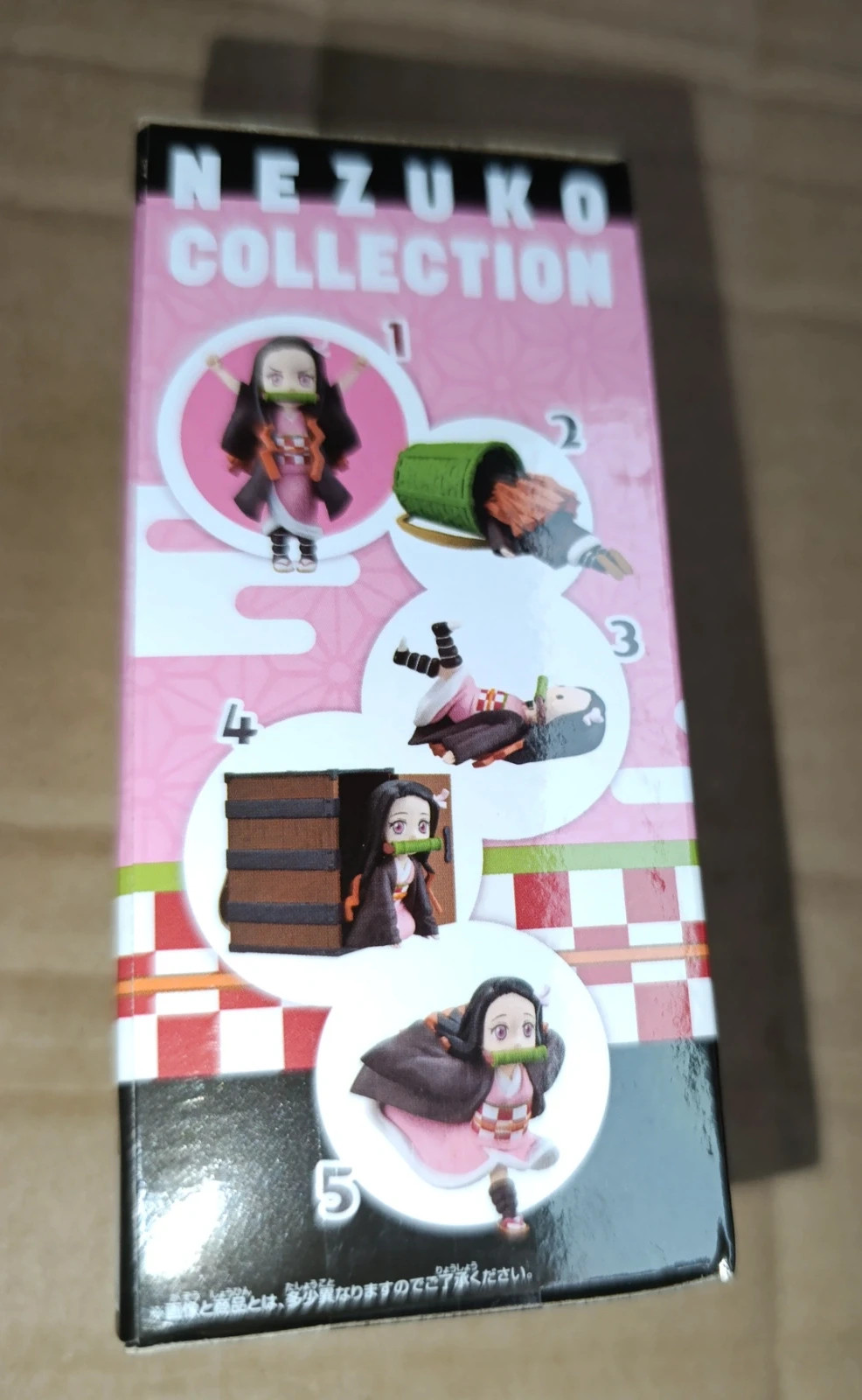 Figura Nezuko Kamado Kimetsu No Yaiba – Banpresto – taille Taille unique 5