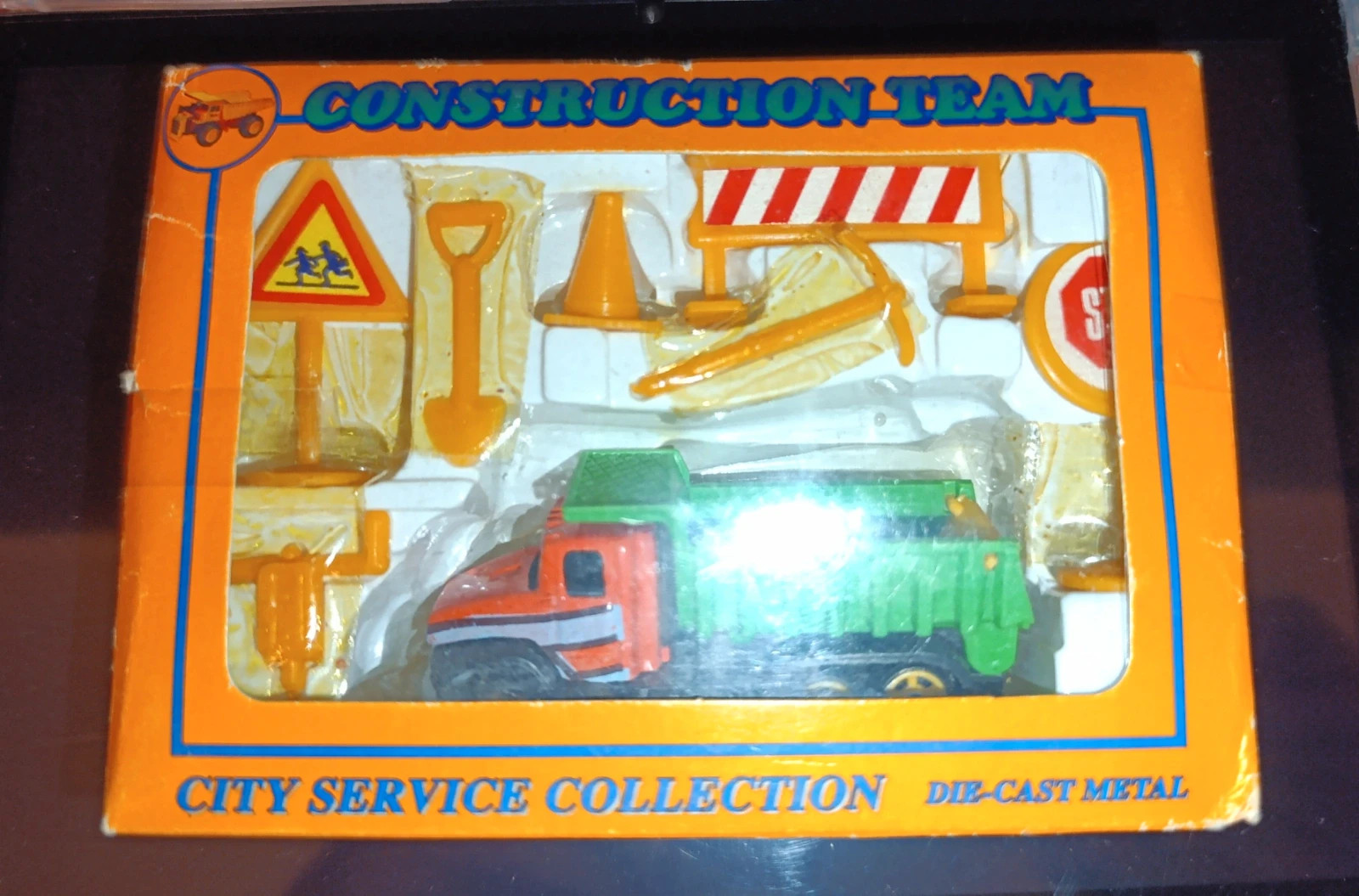 Camion Contruction Team. City Service Collection – Bullycan – taille Taille unique 2