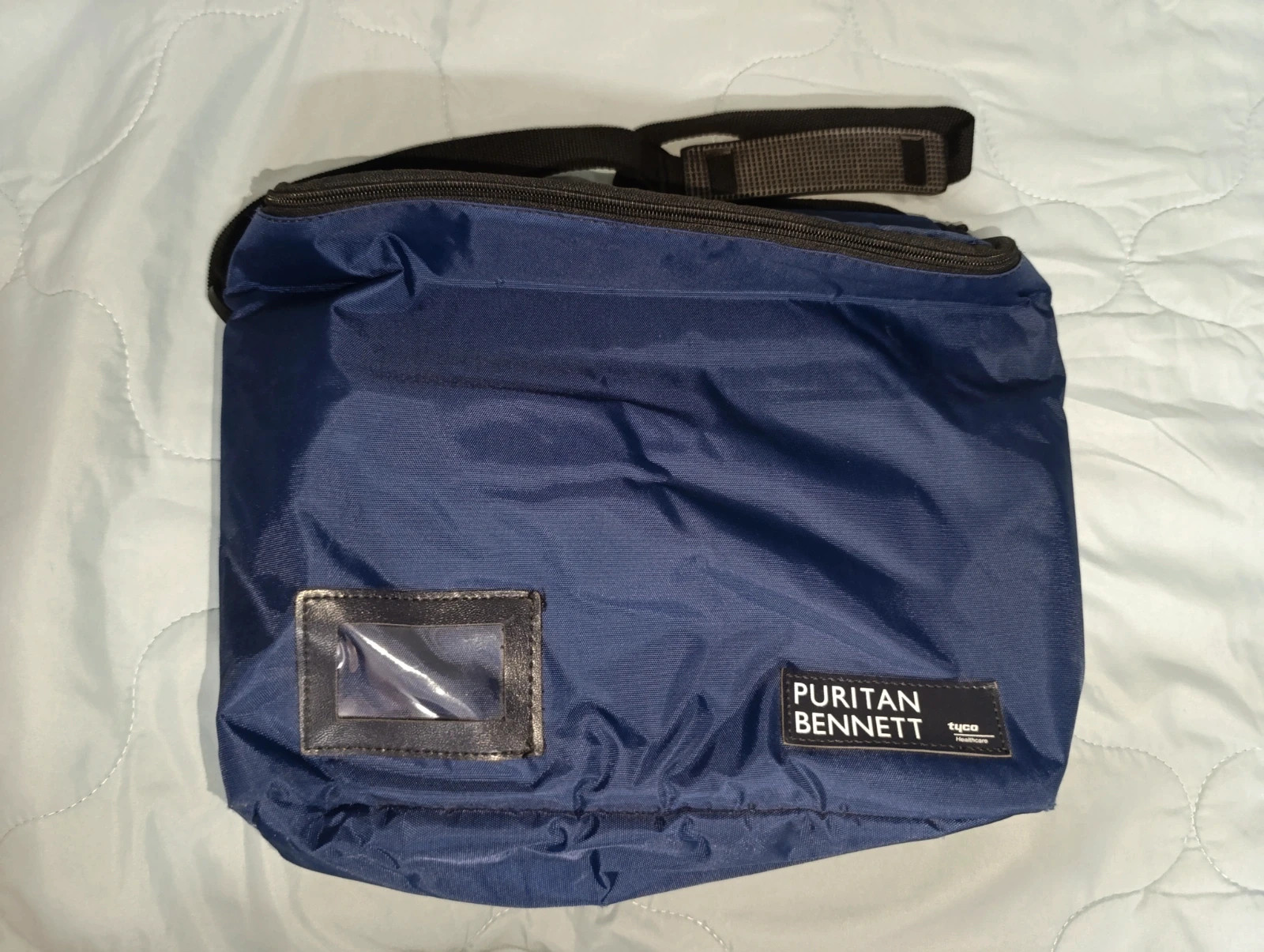 Maletin medico Puritan Bonnett azul marino – puritan bennett