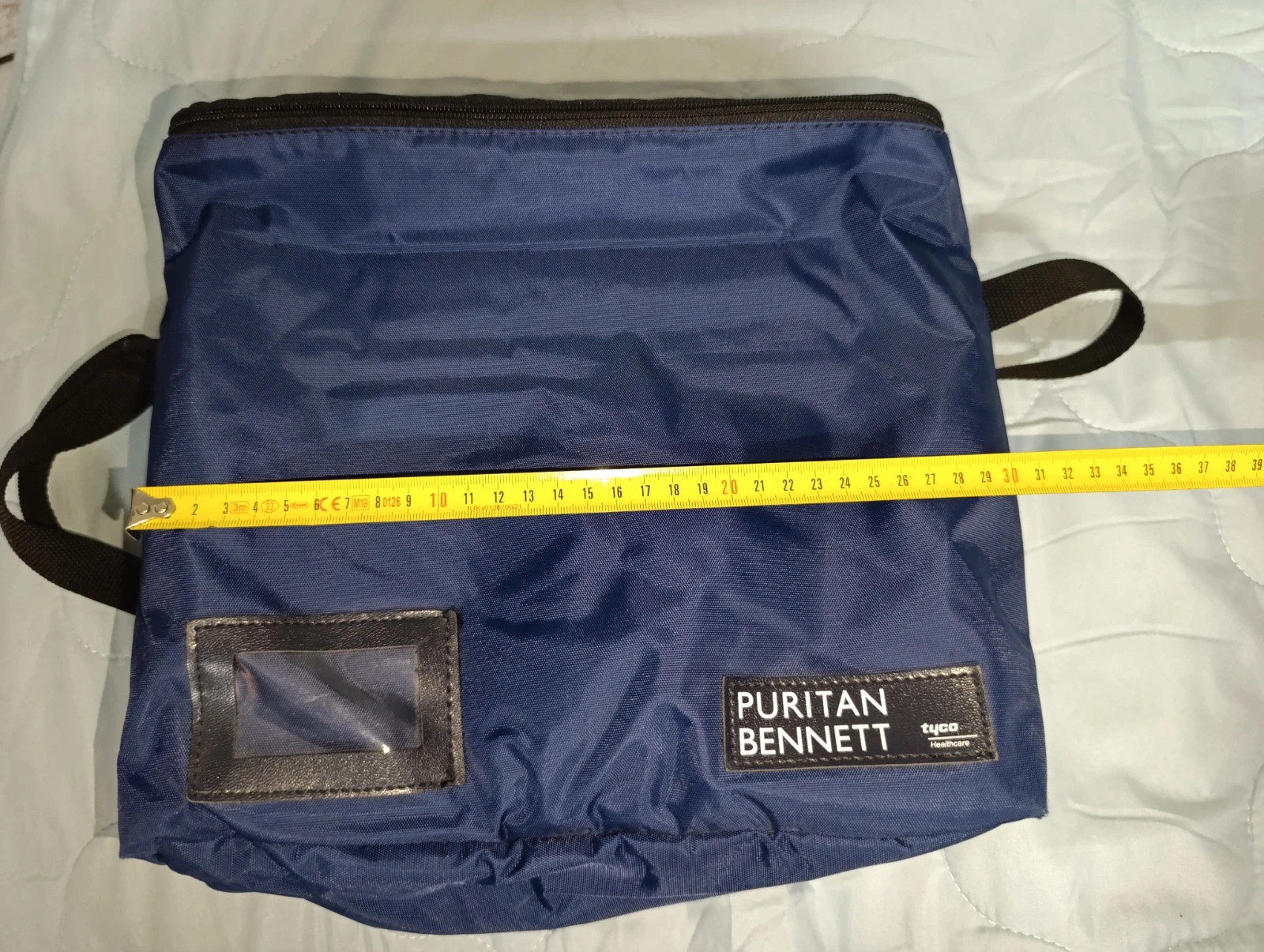 Maletin medico Puritan Bonnett azul marino – puritan bennett 5