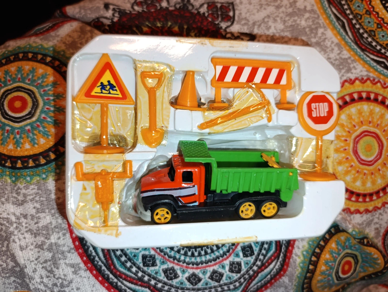 Camion Contruction Team. City Service Collection – Bullycan – taille Taille unique 3