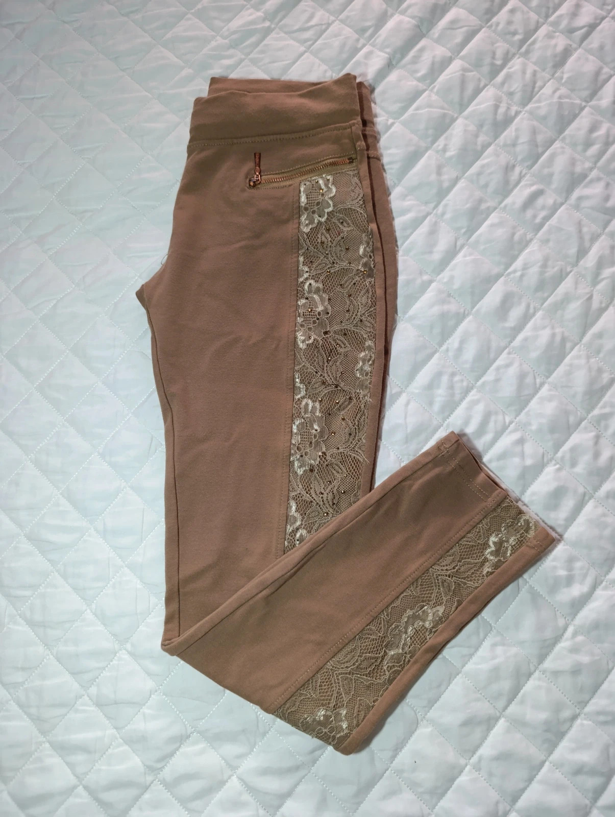 Pantalon Elegant'h Deluxe beige talla 38 cm – Elegant'h Deluxe – taille M / 38 / 10 2