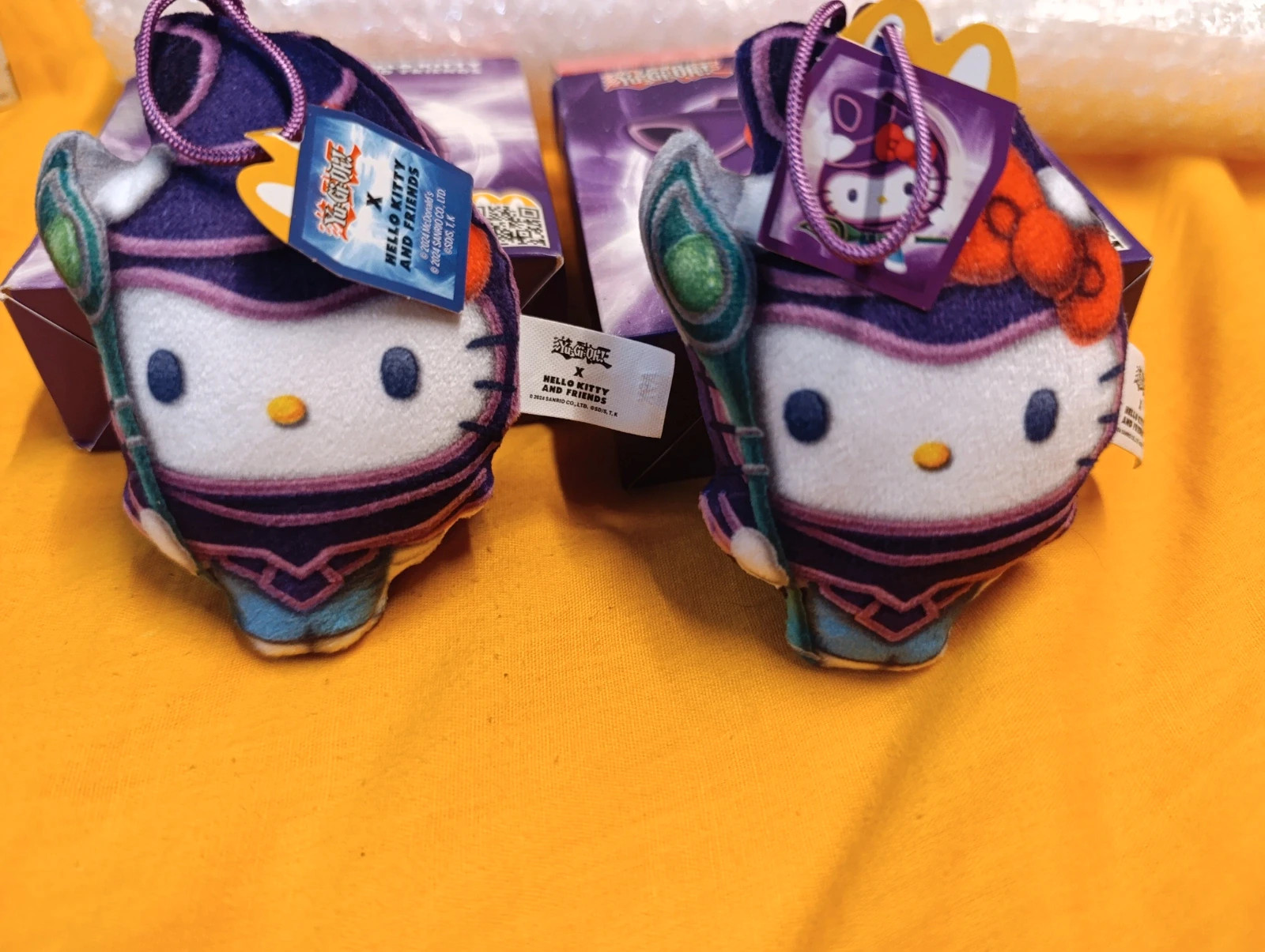 Yu-Gi-Oh! & Hello Kitty & McDonalds. Peluches (UNIDAD) – Yu-Gi-Oh! – taille Taille unique 3
