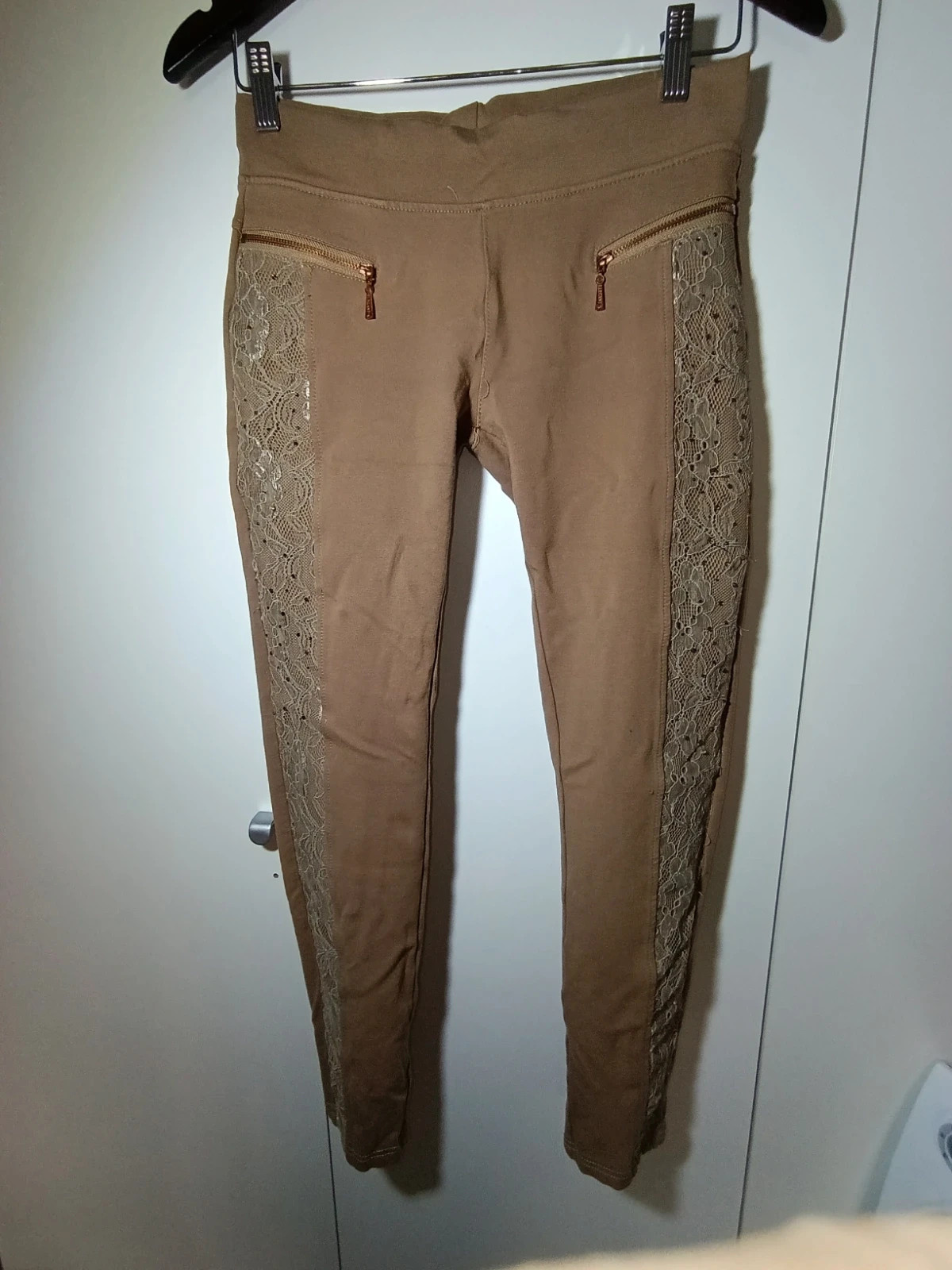 Pantalon Elegant'h Deluxe beige talla 38 cm – Elegant'h Deluxe – taille M / 38 / 10 5