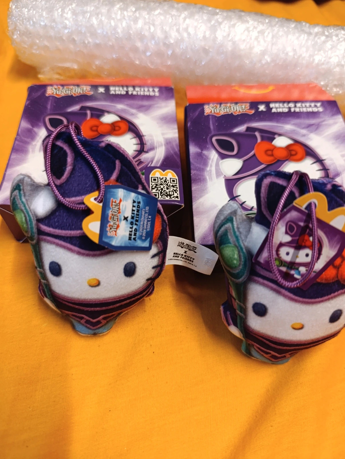 Yu-Gi-Oh! & Hello Kitty & McDonalds. Peluches (UNIDAD) – Yu-Gi-Oh! – taille Taille unique 2