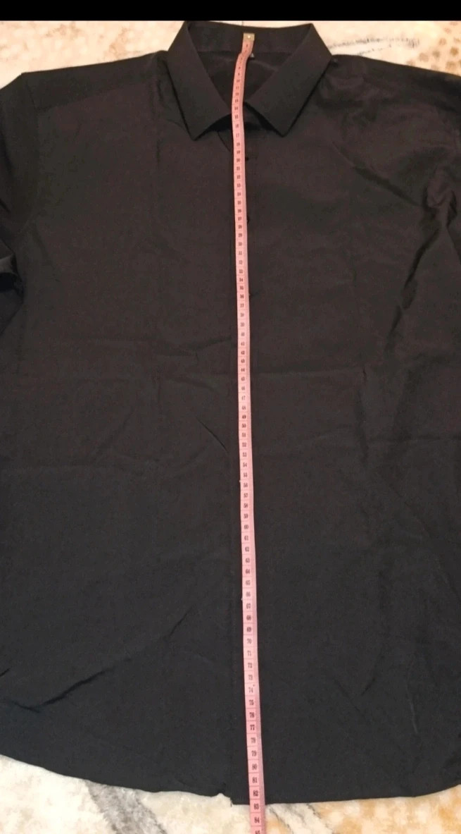Camisa Negra Manga Larga Talla XL/2XL – BlackShirt – taille XL 5