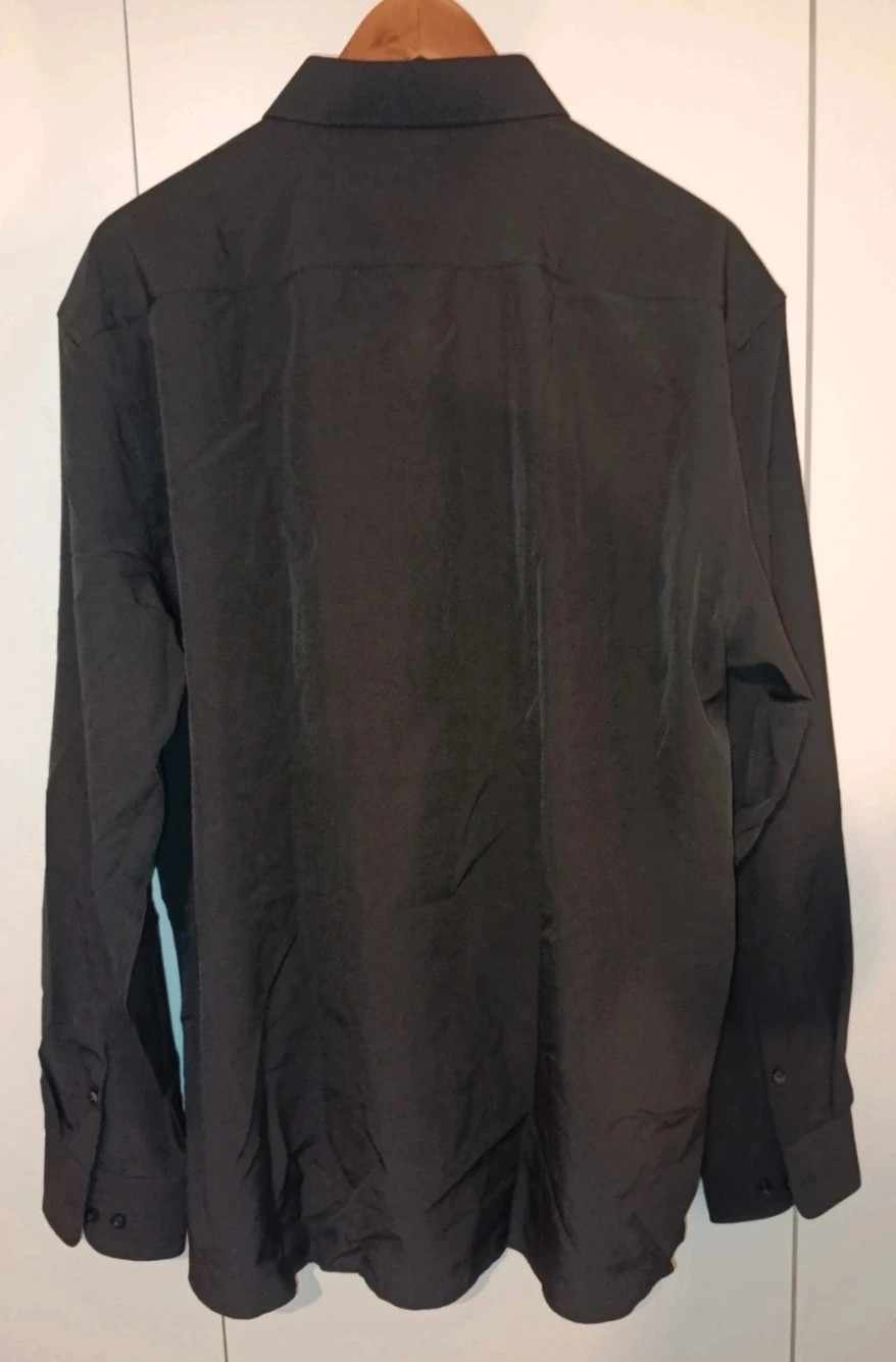 Camisa Negra Manga Larga Talla XL/2XL – BlackShirt – taille XL 4