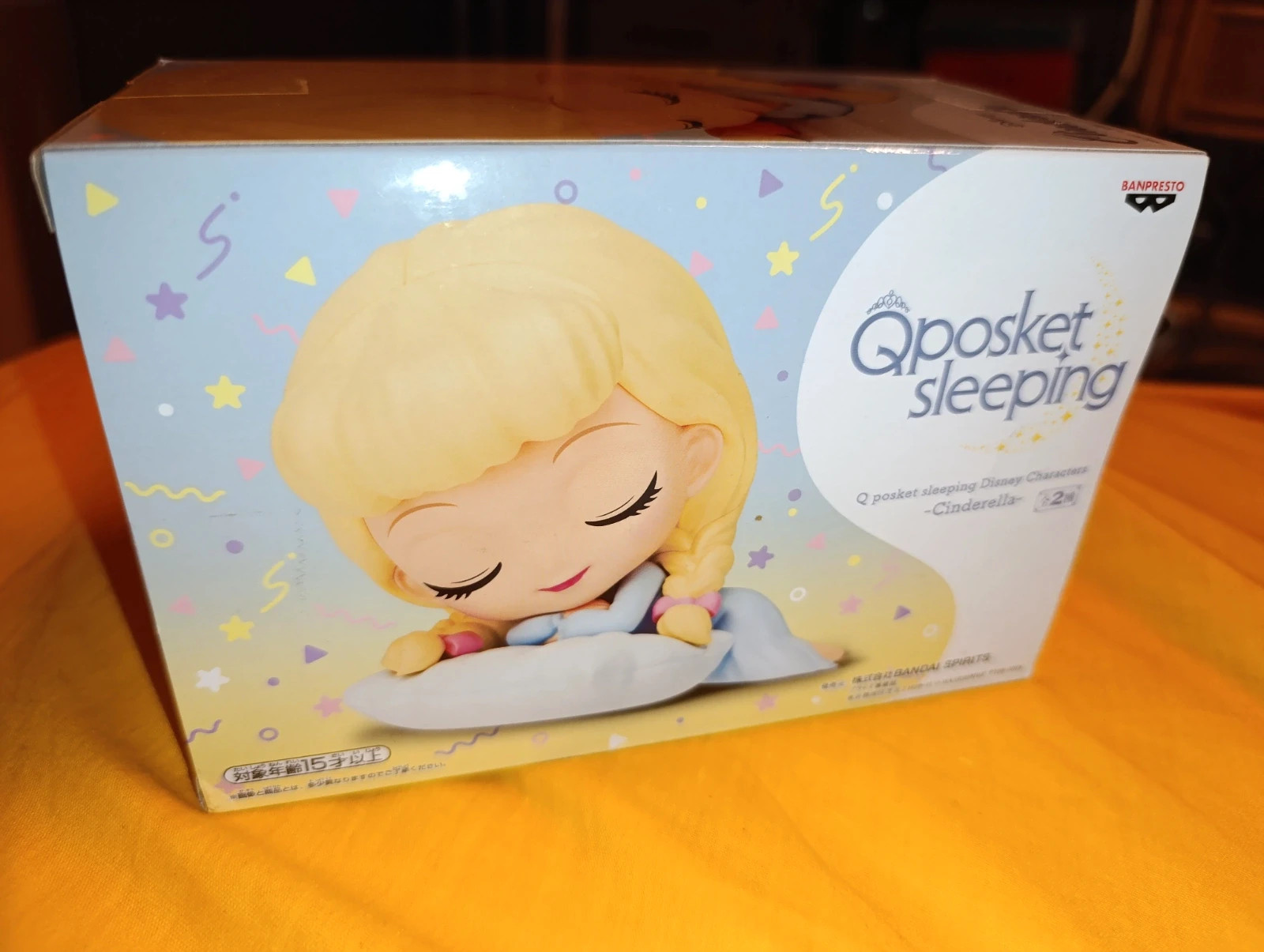 QPosket Sleeping Disney Cinderella