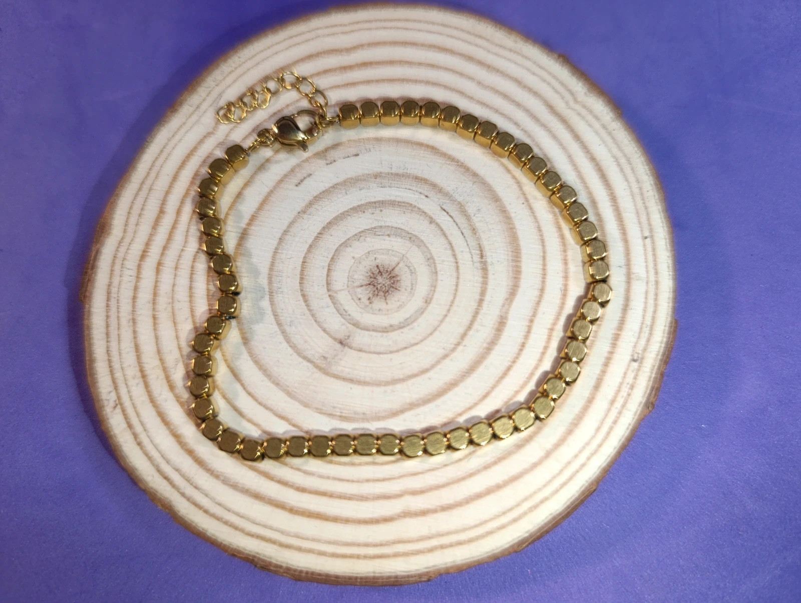 Conjunto joyería de acero dorado 4 piezas – conjunto joyería 2