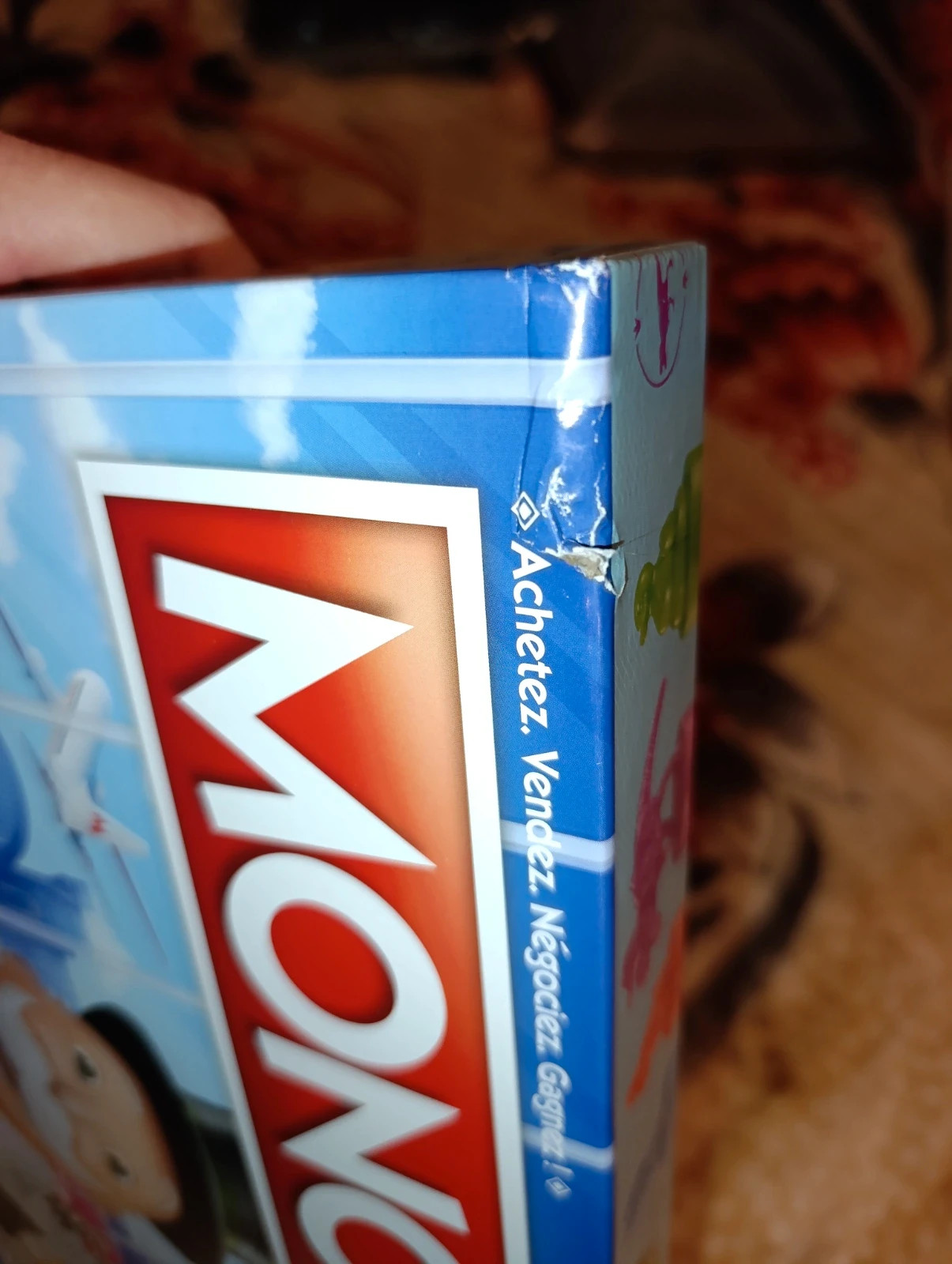 Monopoly Voyage Autour du Monde (version française) – Hasbro 5