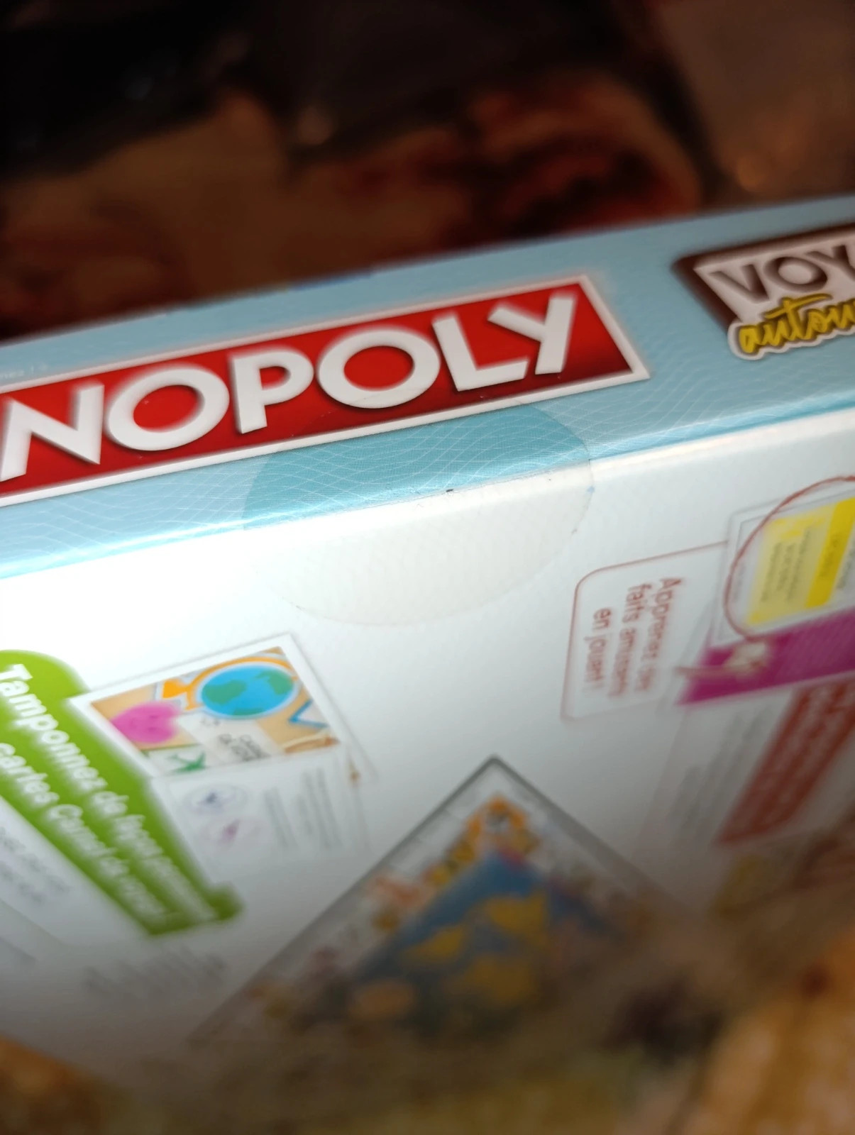 Monopoly Voyage Autour du Monde (version française) – Hasbro 4