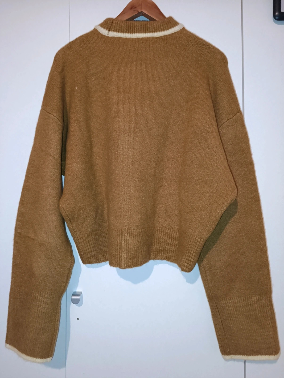 Zara. Suéter marrón de punto. Talla M – Zara – taille M / 38 / 10 3
