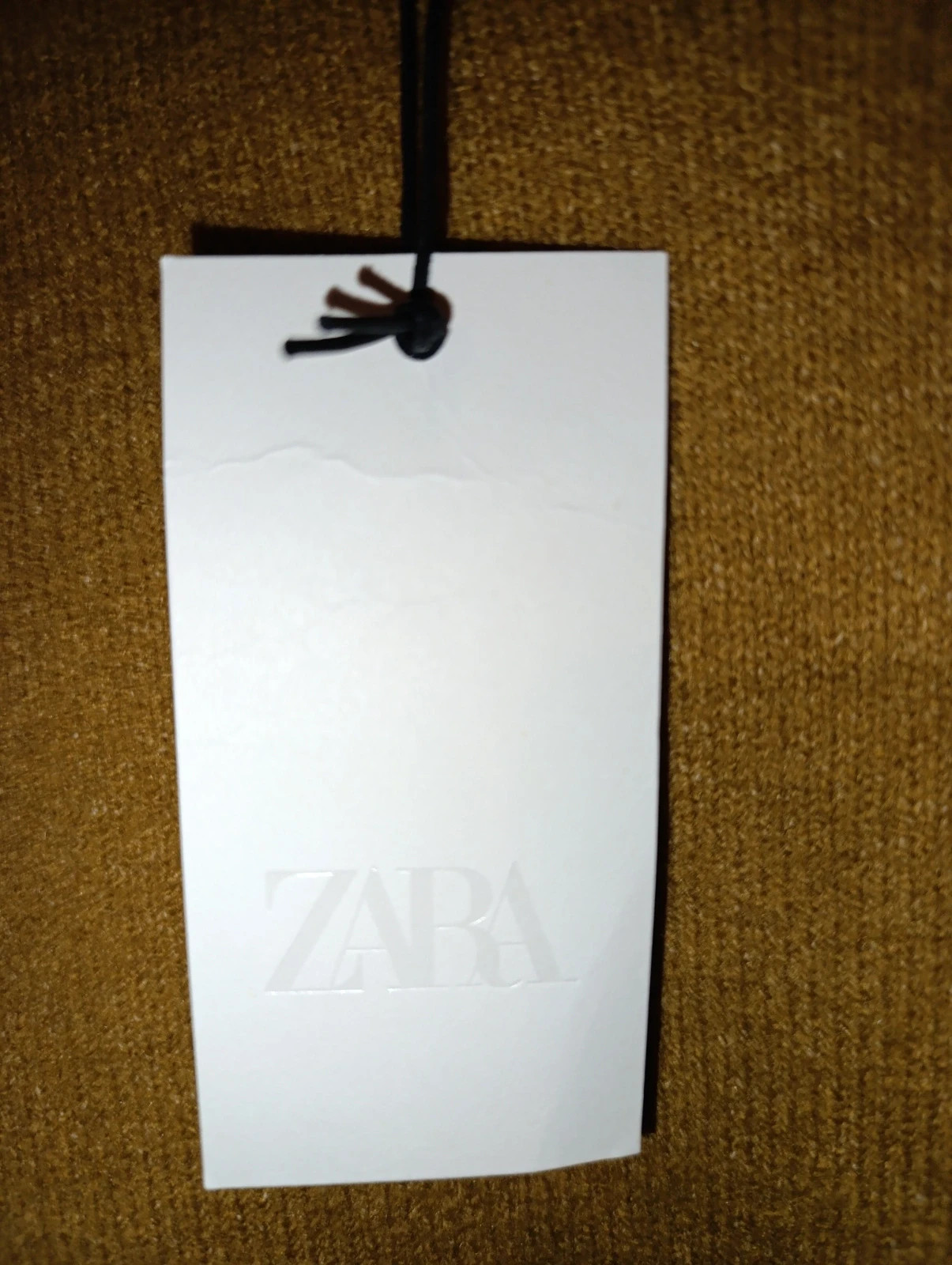 Zara. Suéter marrón de punto. Talla M – Zara – taille M / 38 / 10 5
