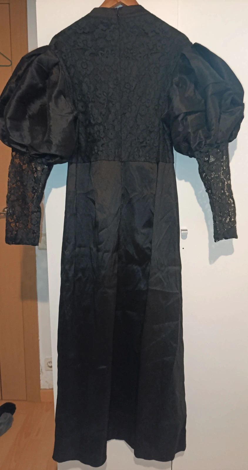 Aomei. Vestido largo de fiesta color negro. Talla L/XL – Aomei – taille XL 5