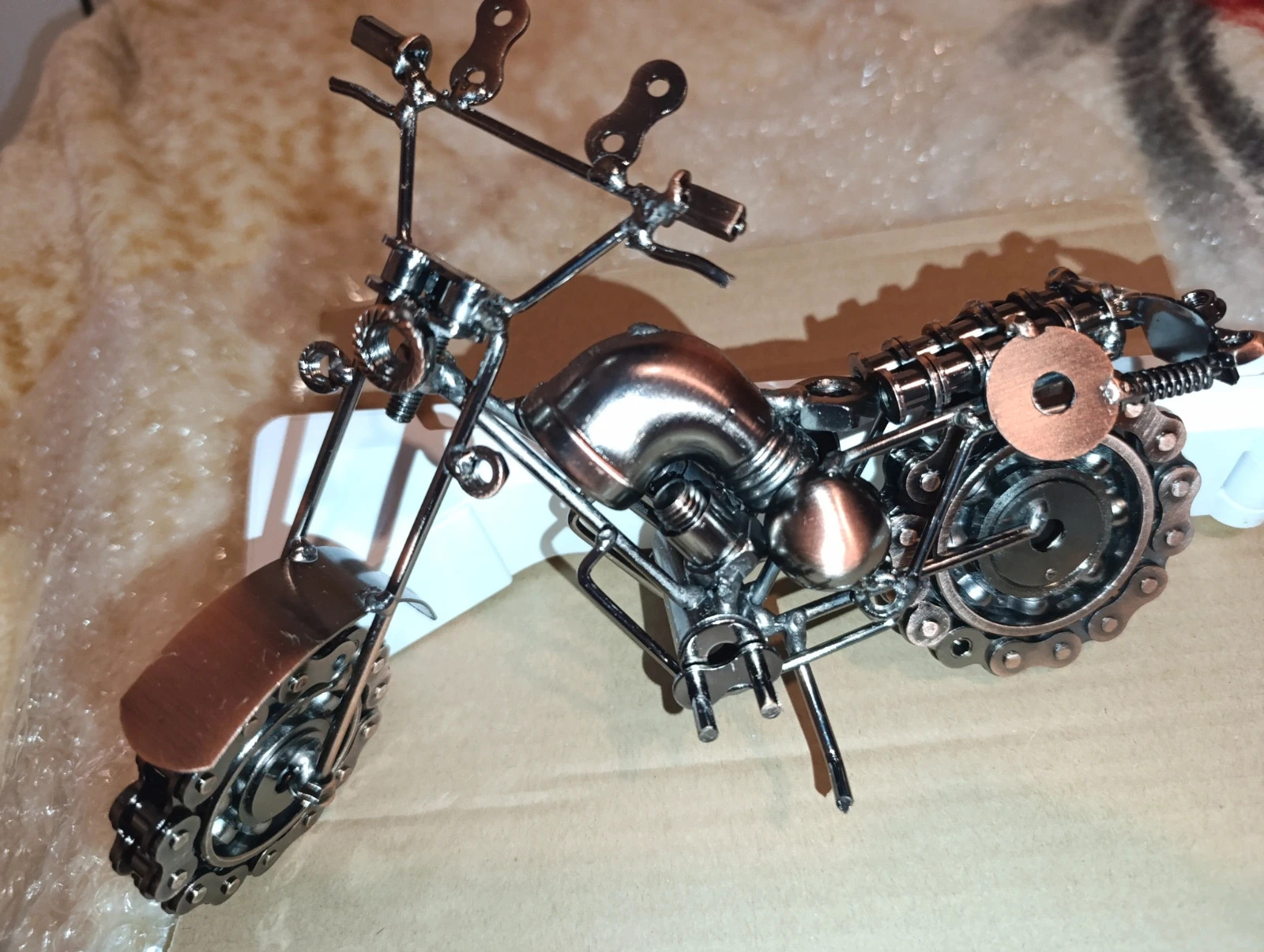 Réplica motocicleta Chopper retro – chopper 2