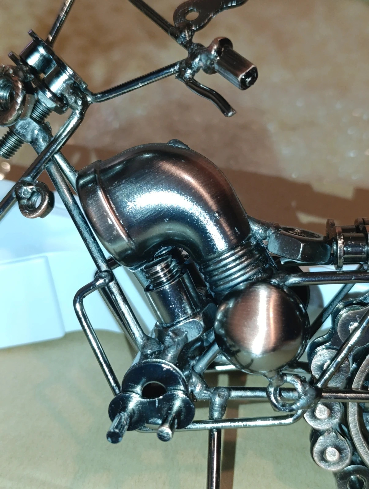 Réplica motocicleta Chopper retro – chopper 4