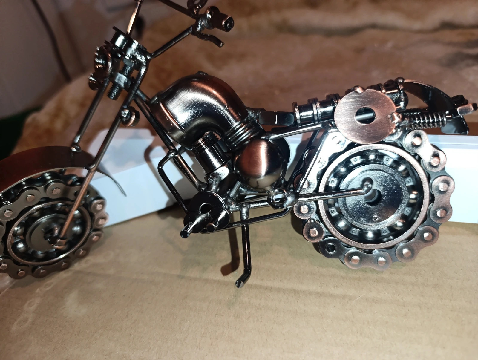 Réplica motocicleta Chopper retro – chopper