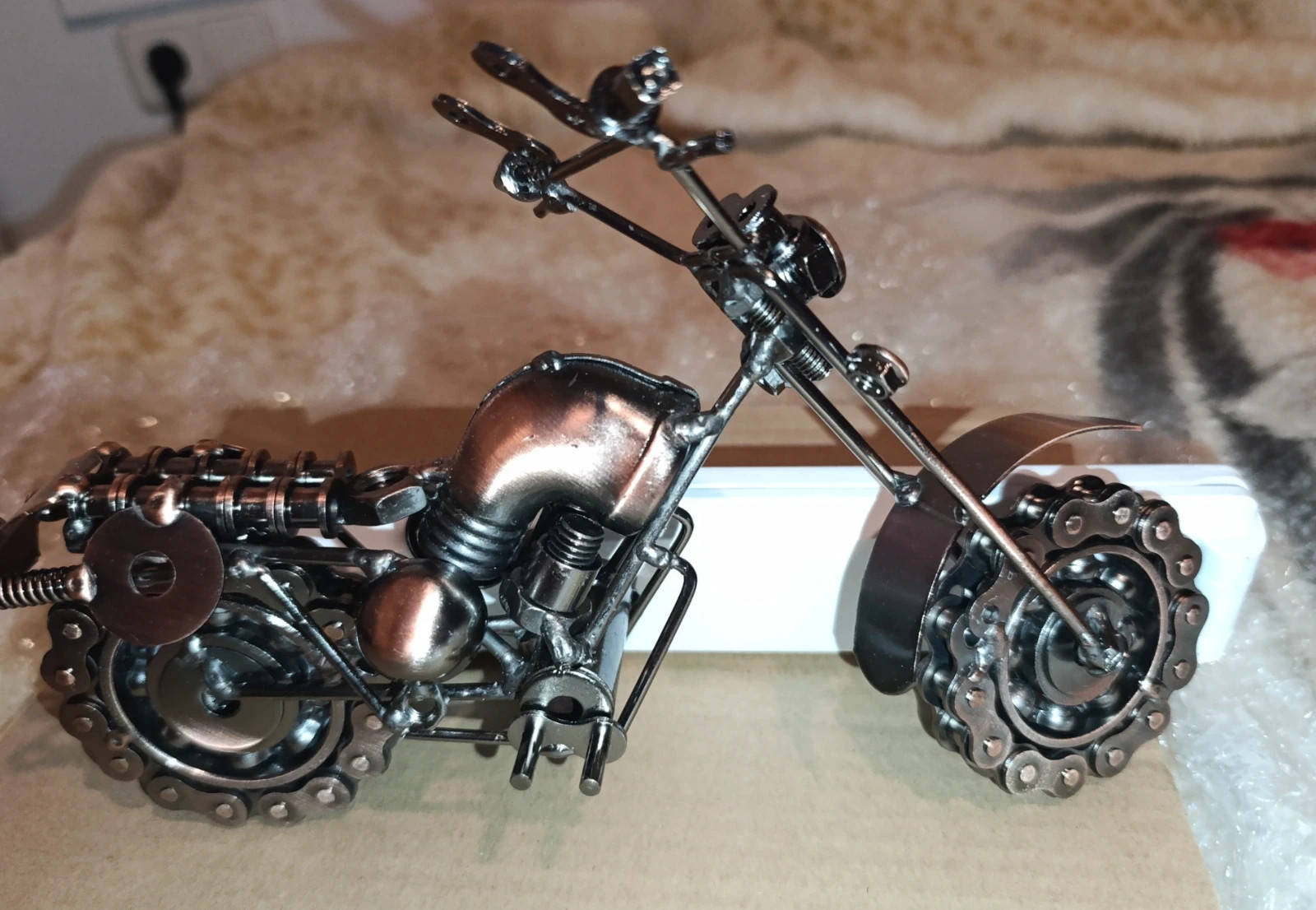 Réplica motocicleta Chopper retro – chopper 5