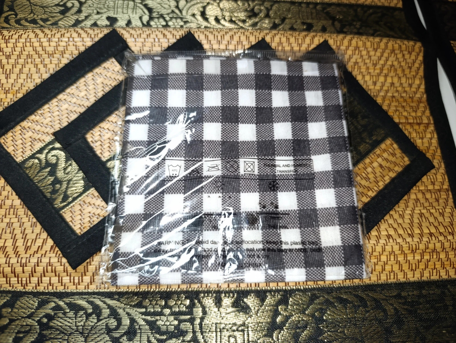 Sea Team. Bandanas/Pañuelos (4 uds) – sea team – taille Taille unique 4