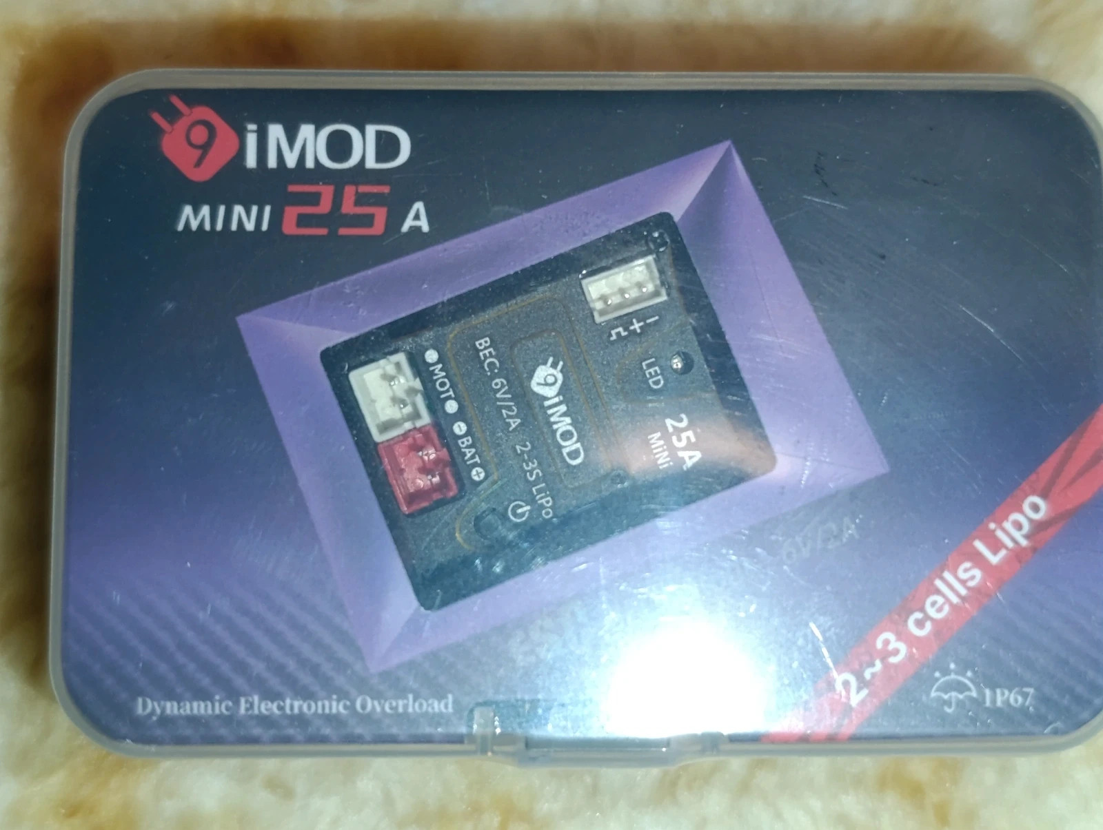 Control Electrónico Velocidad 9 iMod Mini 25A – 9 iMod Mini 25A