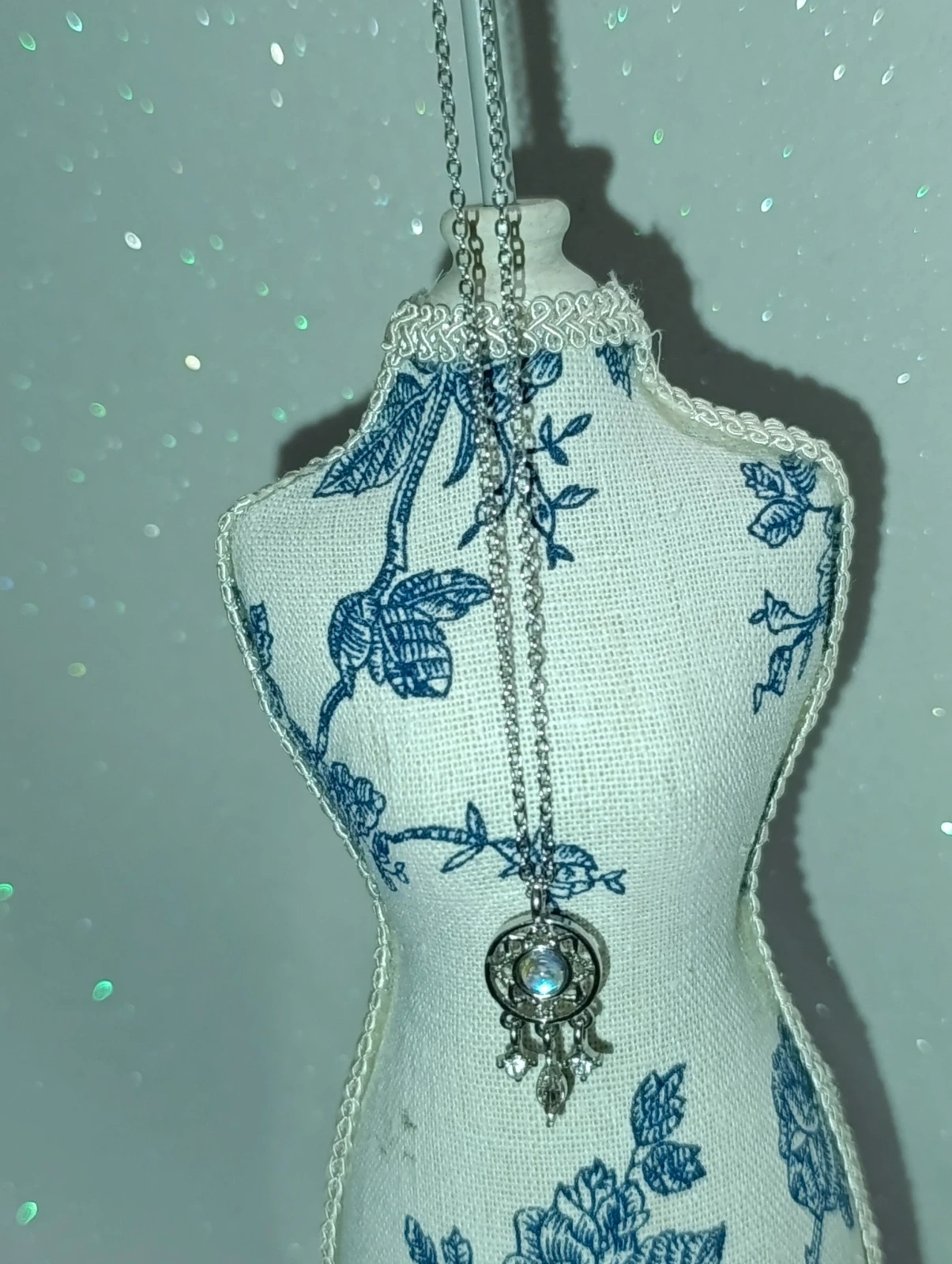 Collar con colgante de Atrapasueños acero plateado 49cms – COLLAR – taille Taille unique 4