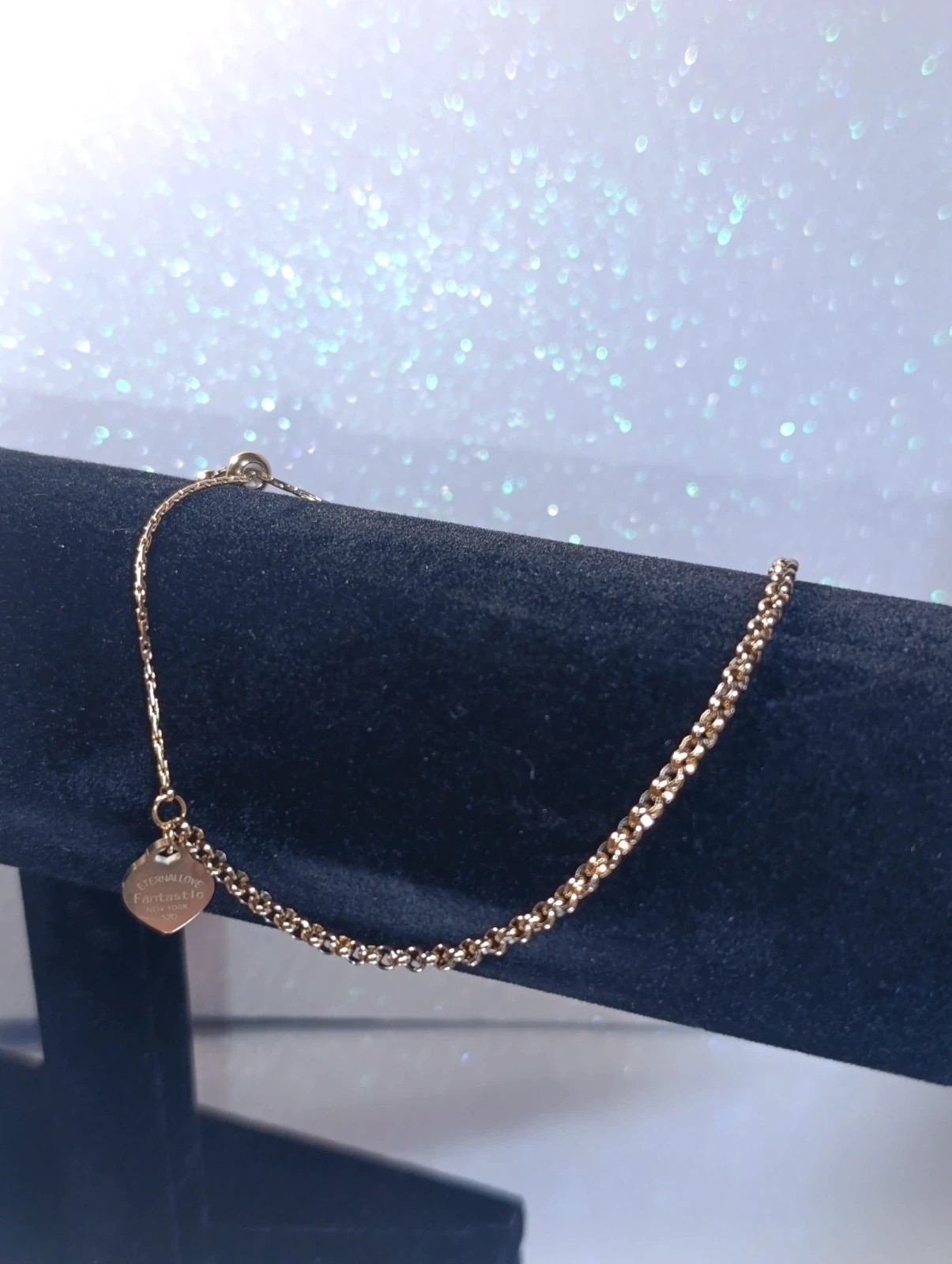 Pulsera acero dorado Corazón – pulseras – taille Taille unique 2