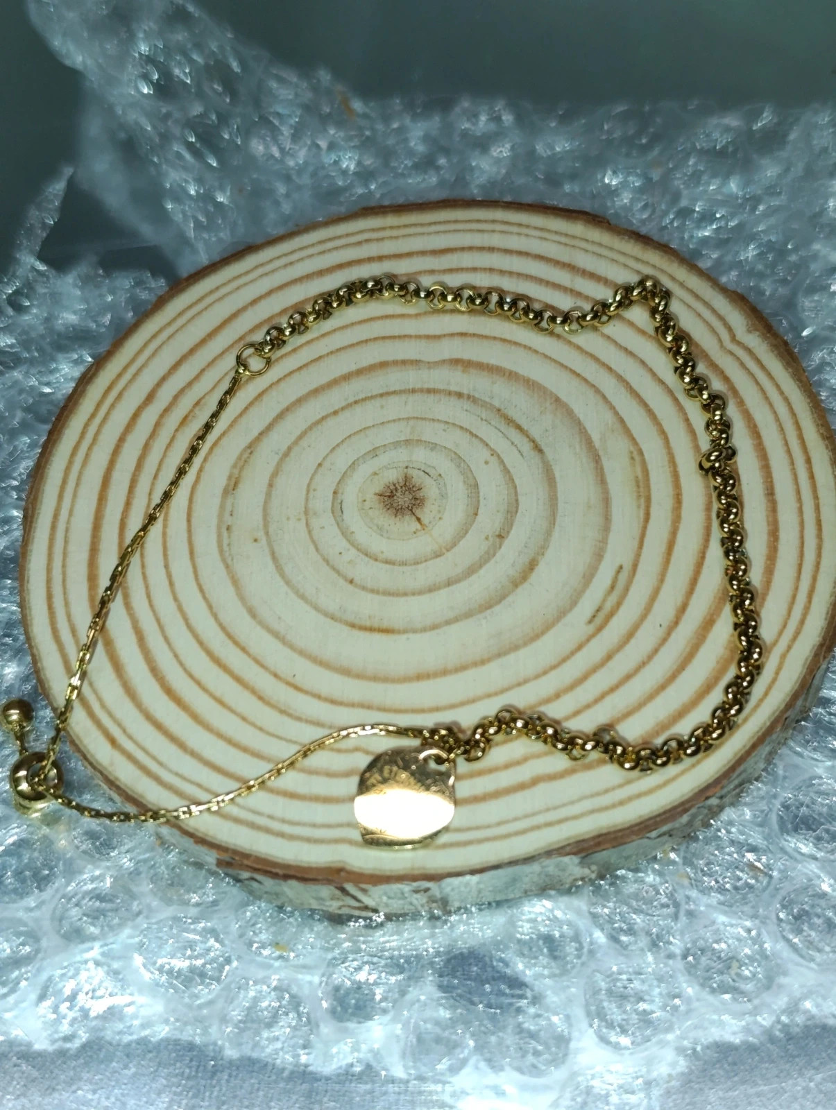 Pulsera acero dorado Corazón – pulseras – taille Taille unique 3