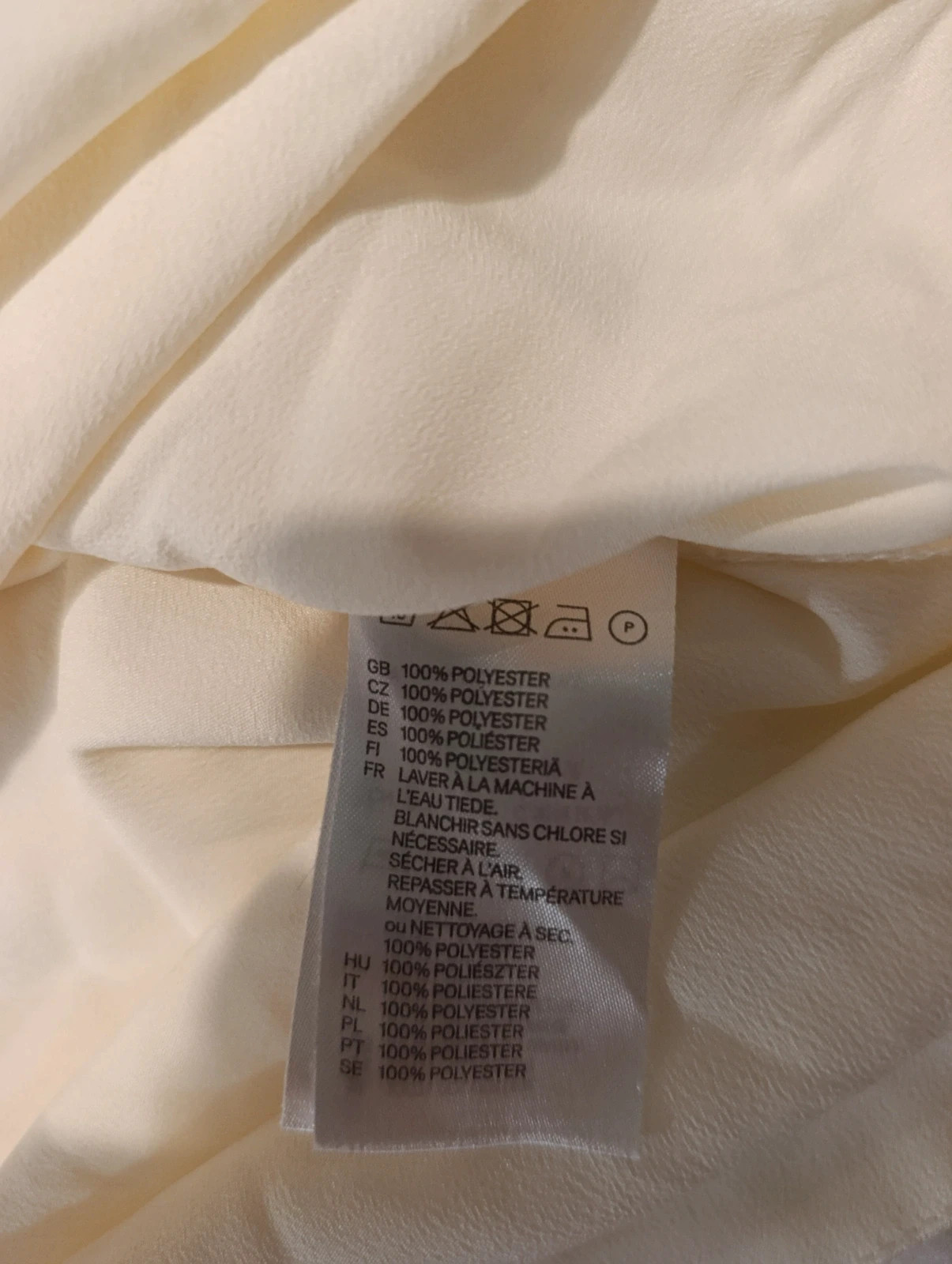 Camisa H&M talla 46 – H&M – taille S / 36 / 8 4