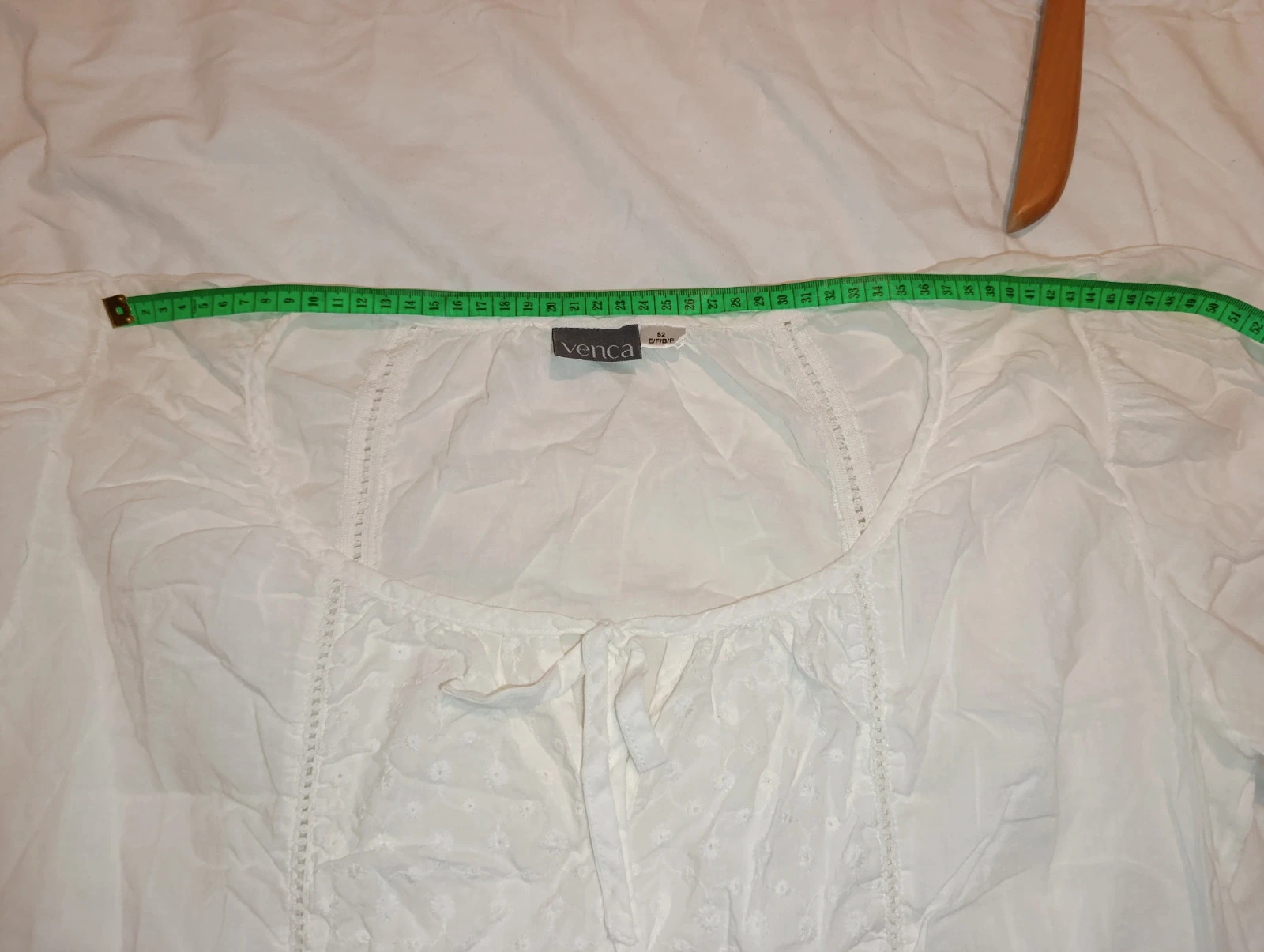 Camisa 3/4 de Venca talla 52 – Venca – taille XL / 42 / 14 4