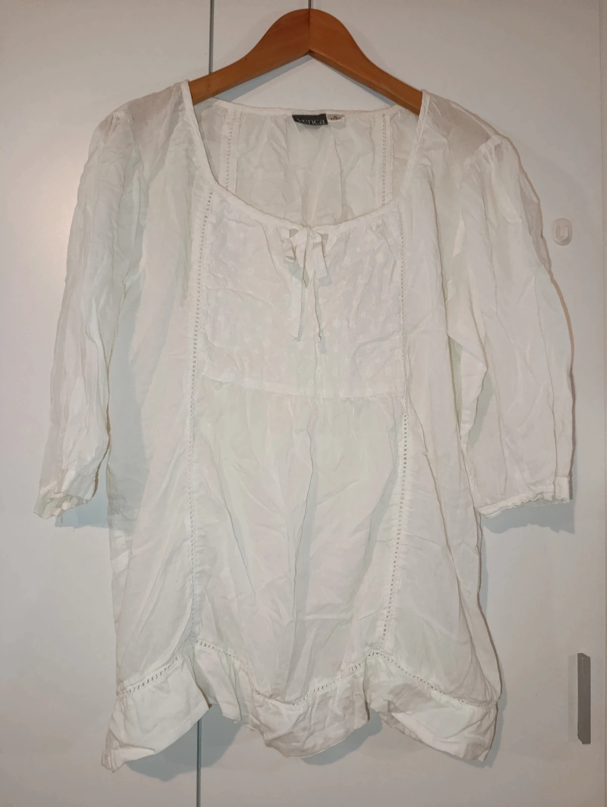 Camisa 3/4 de Venca talla 52 – Venca – taille XL / 42 / 14