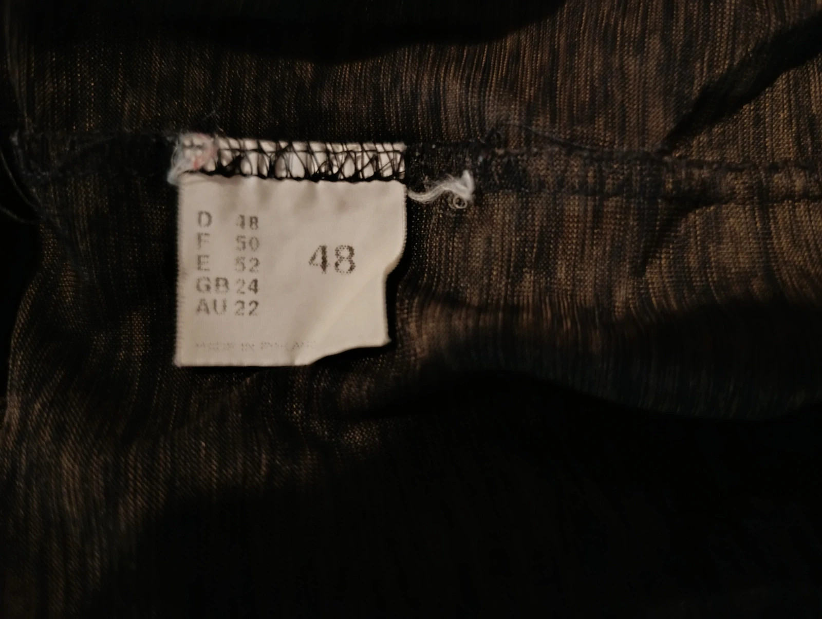 Chaqueta de Cara Sarta talla 52 – Cara Cara – taille XL / 42 / 14 5