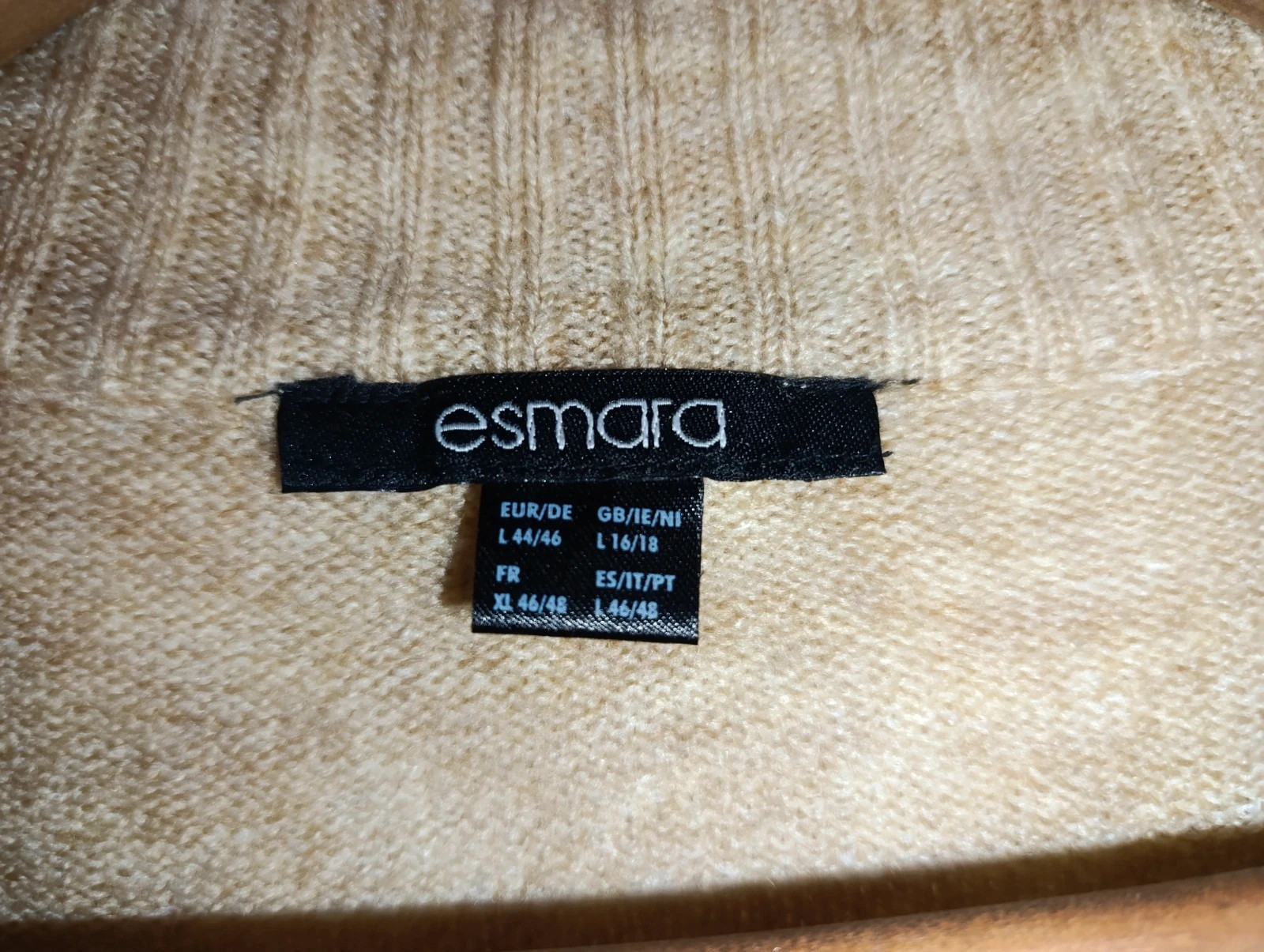 Suéter beige de Esmara talla L – Esmara – taille L 4
