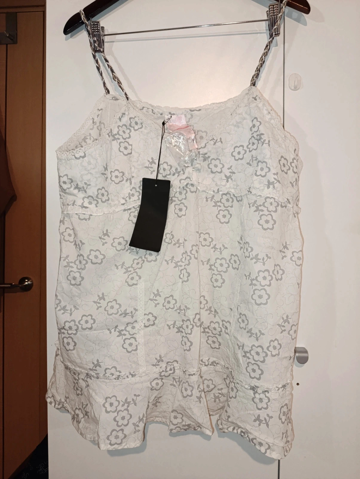 Camiseta tirantes MSN Massana Woman talla 2XL
