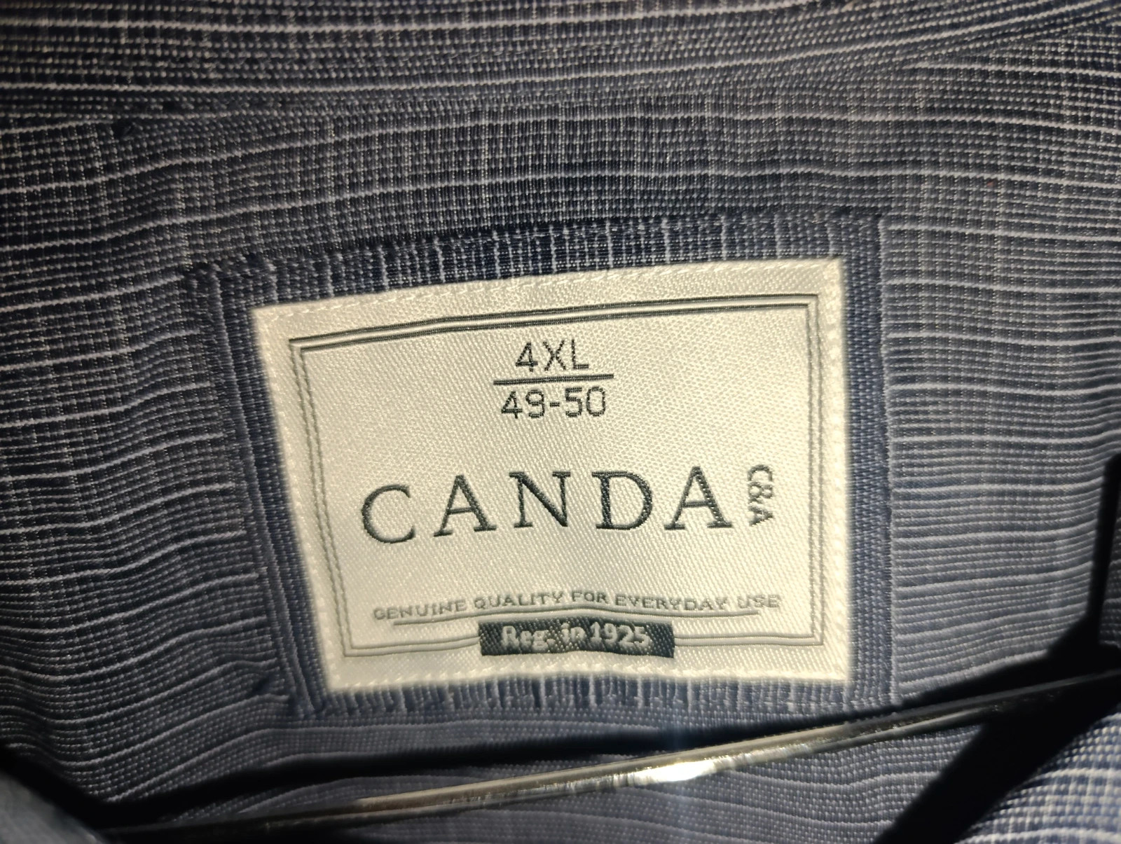 Camisa CANDA talla 4XL – Canda – taille 4XL 3