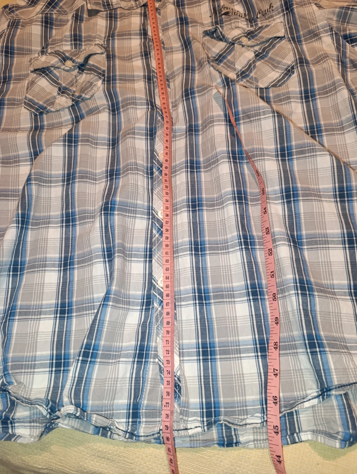 Camisa manga corta OWK 4XL – OWK – taille 4XL 5