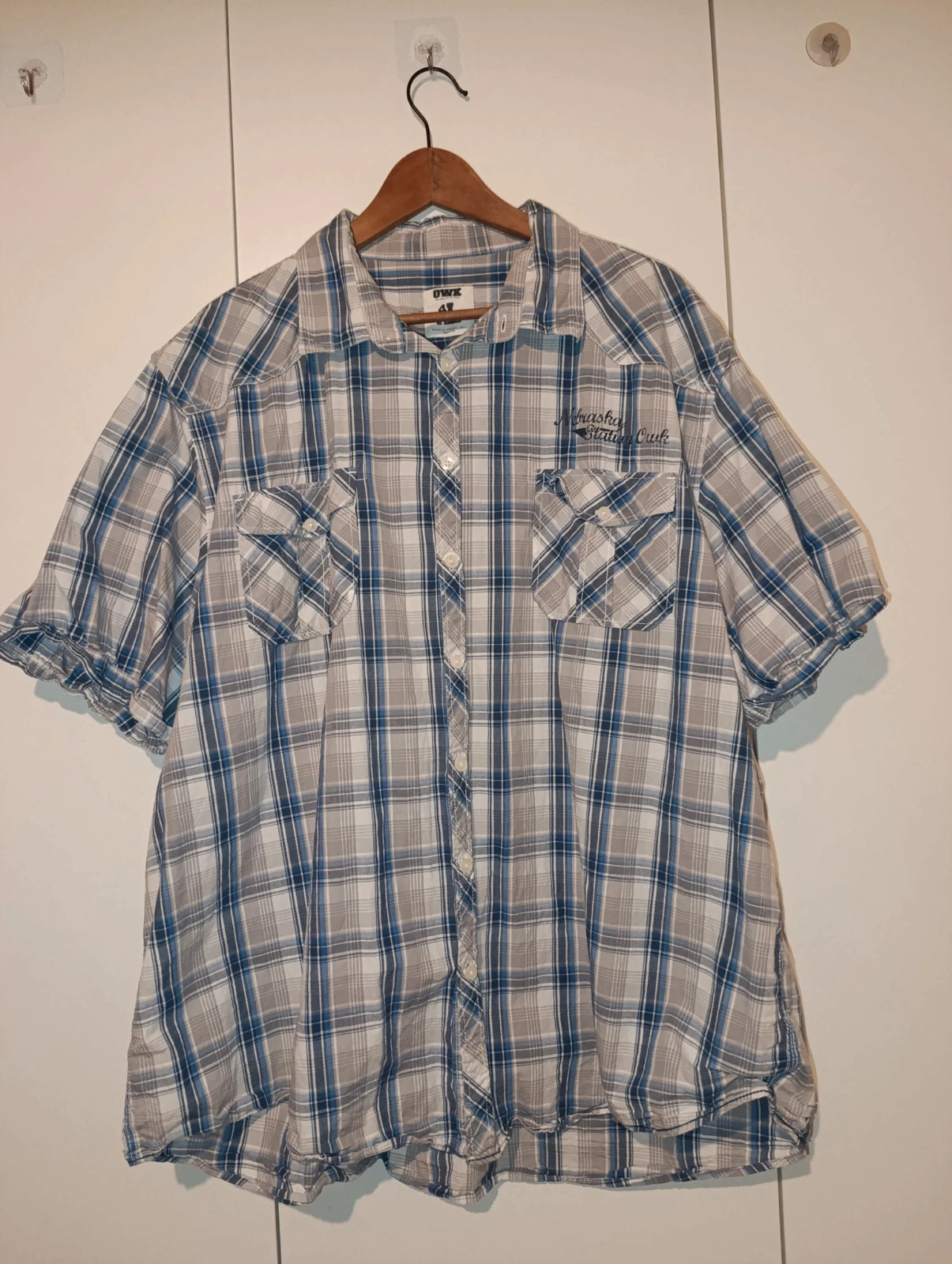 Camisa manga corta OWK 4XL
