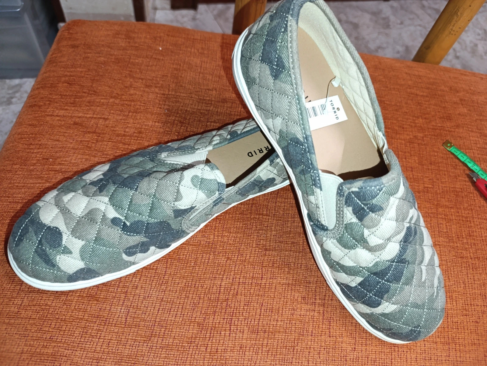 Sneakers acolchadas Torrid Slip-On talla 45 – Torrid – taille 45 2