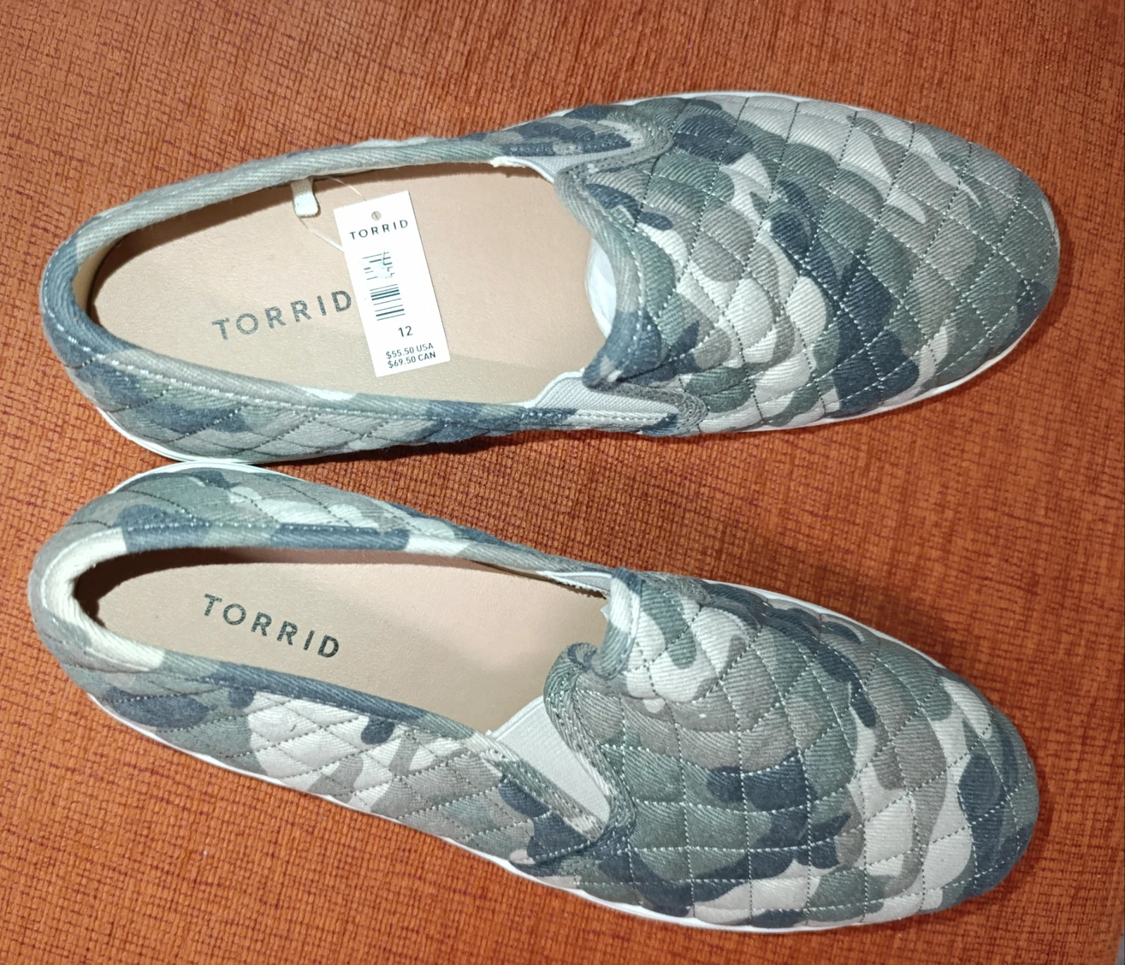 Sneakers acolchadas Torrid Slip-On talla 45 – Torrid – taille 45 5