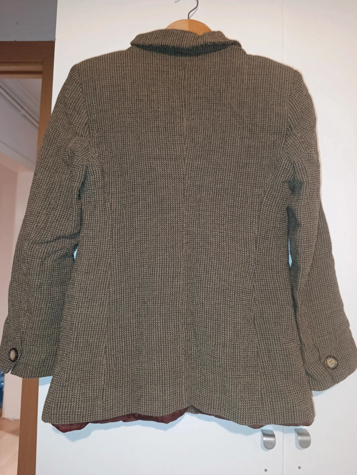 Chaqueta Tweed Michèle Larive Collections talla 42 – Michele larive – taille XXS / 32 / 4 2