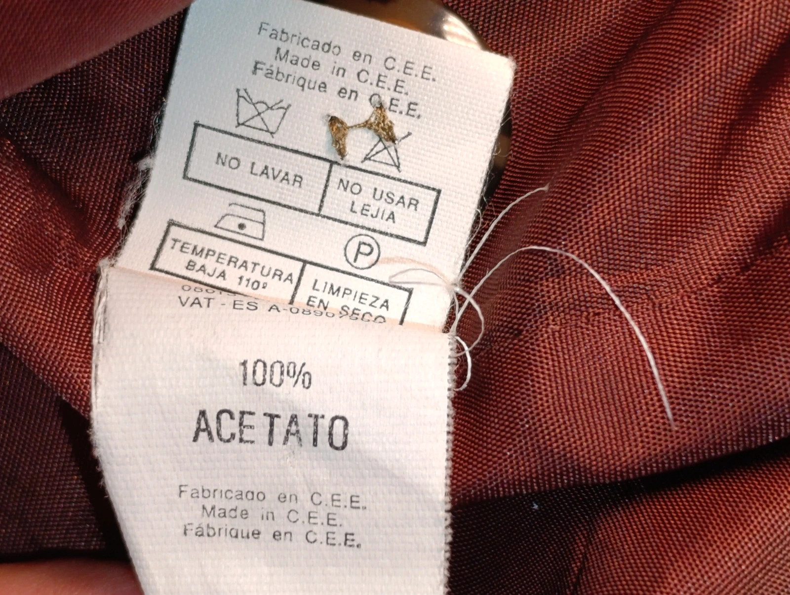Chaqueta Tweed Michèle Larive Collections talla 42 – Michele larive – taille XXS / 32 / 4 4