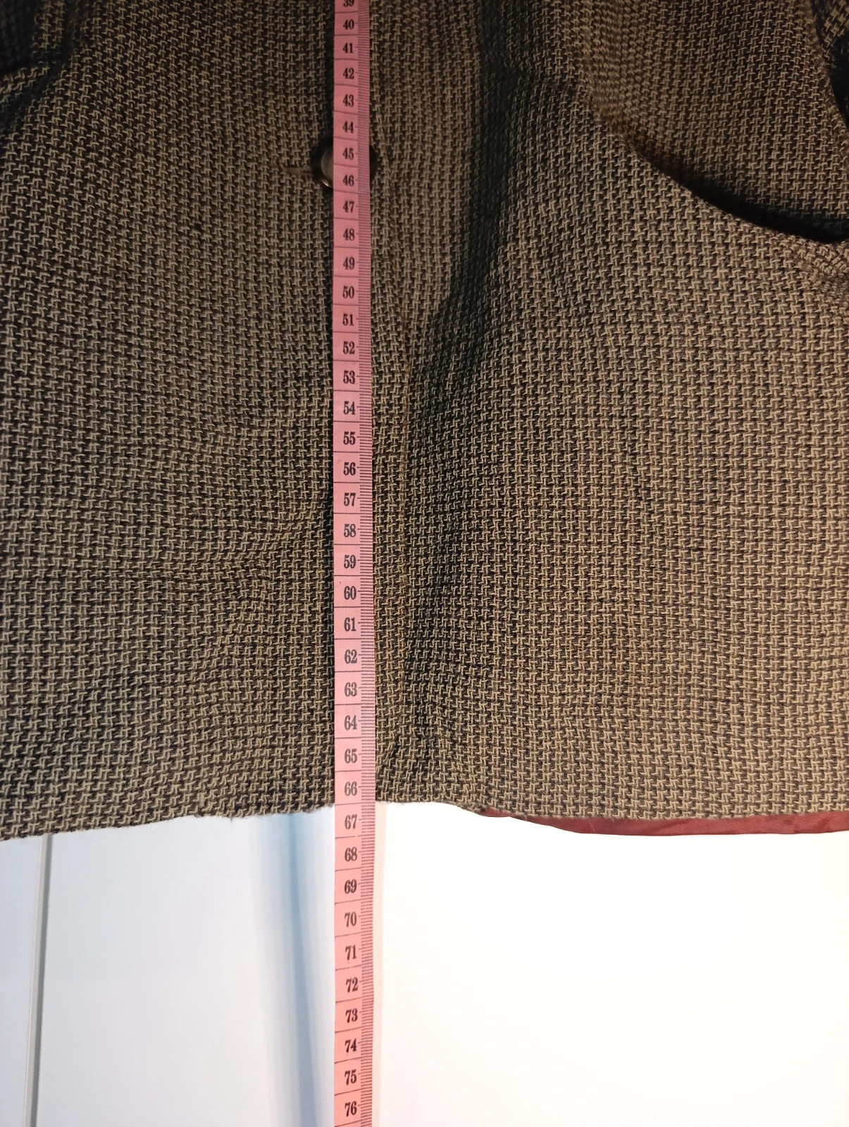 Chaqueta Tweed Michèle Larive Collections talla 42 – Michele larive – taille XXS / 32 / 4 5