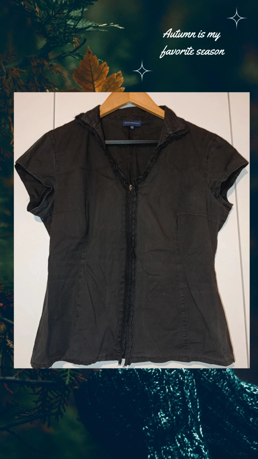 Camisa Adolfo Domínguez talla 42