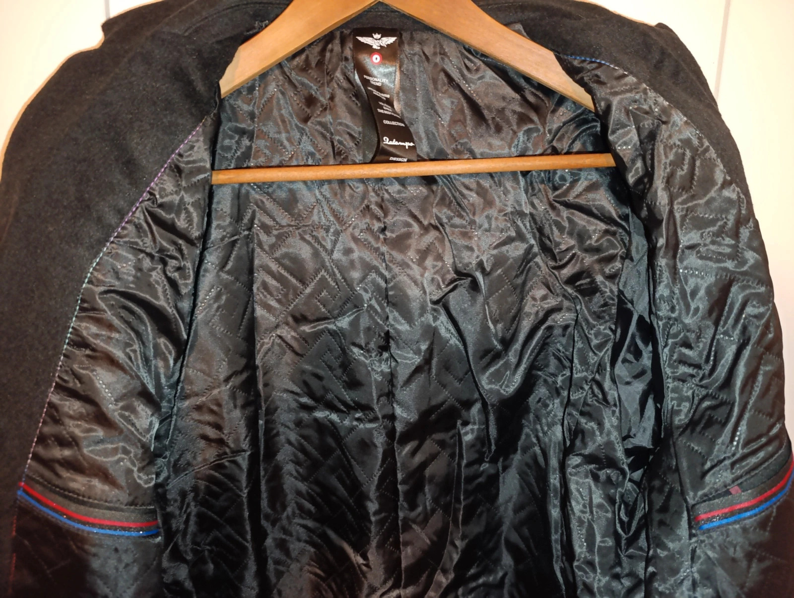 Abrigo color negro de Latampo talla L/XL – Latampo – taille L 2