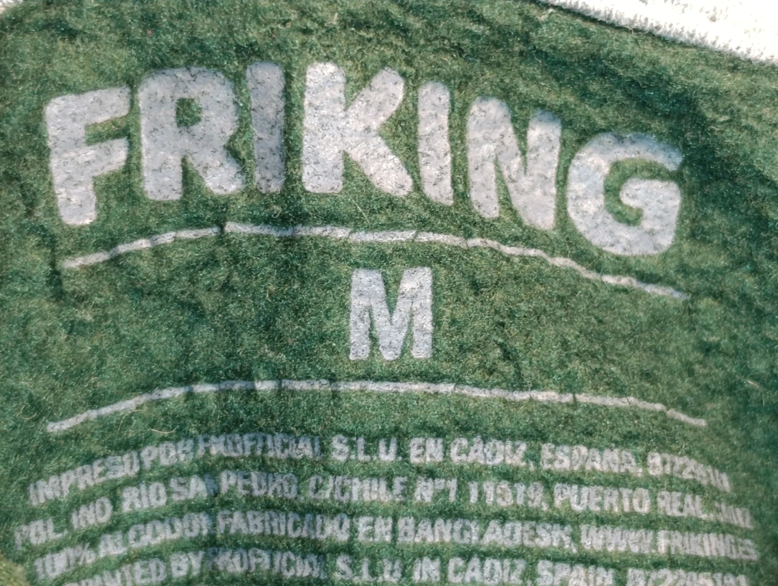 Suéter con capucha de Frinking talla M – Friking – taille M 3